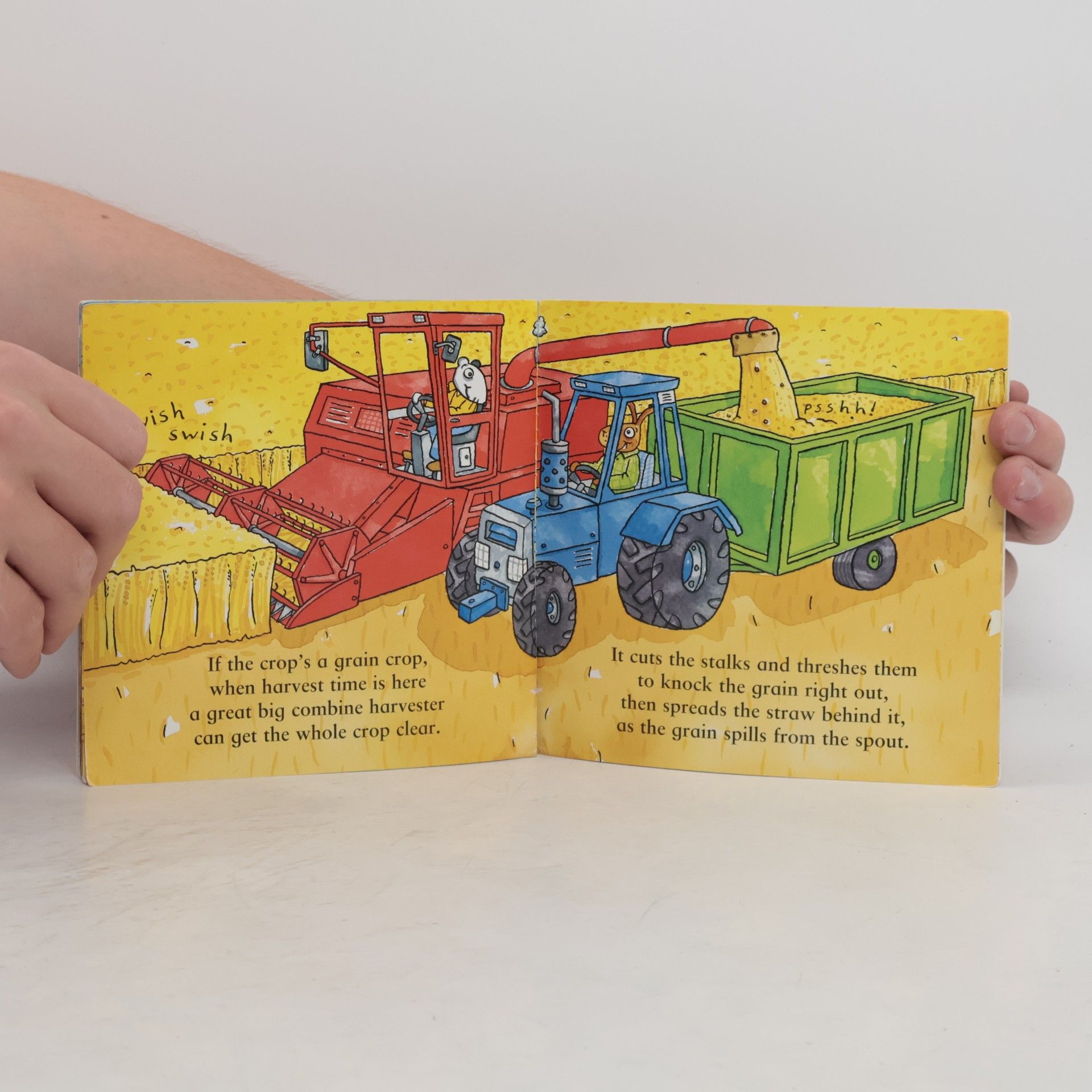 Tony Mitton Tremendous Tractors