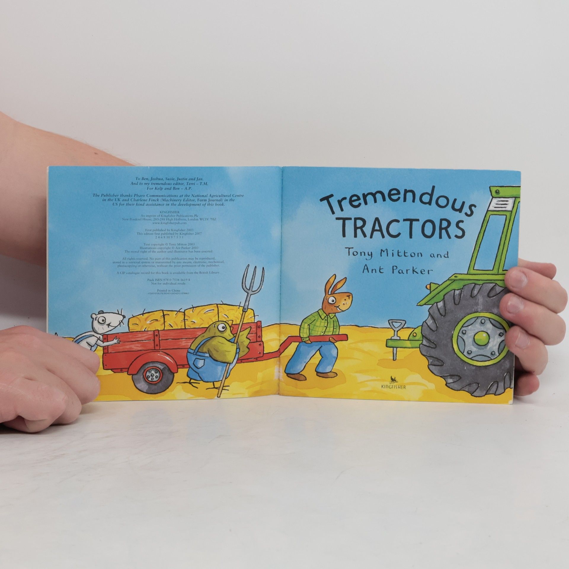 Tony Mitton Tremendous Tractors