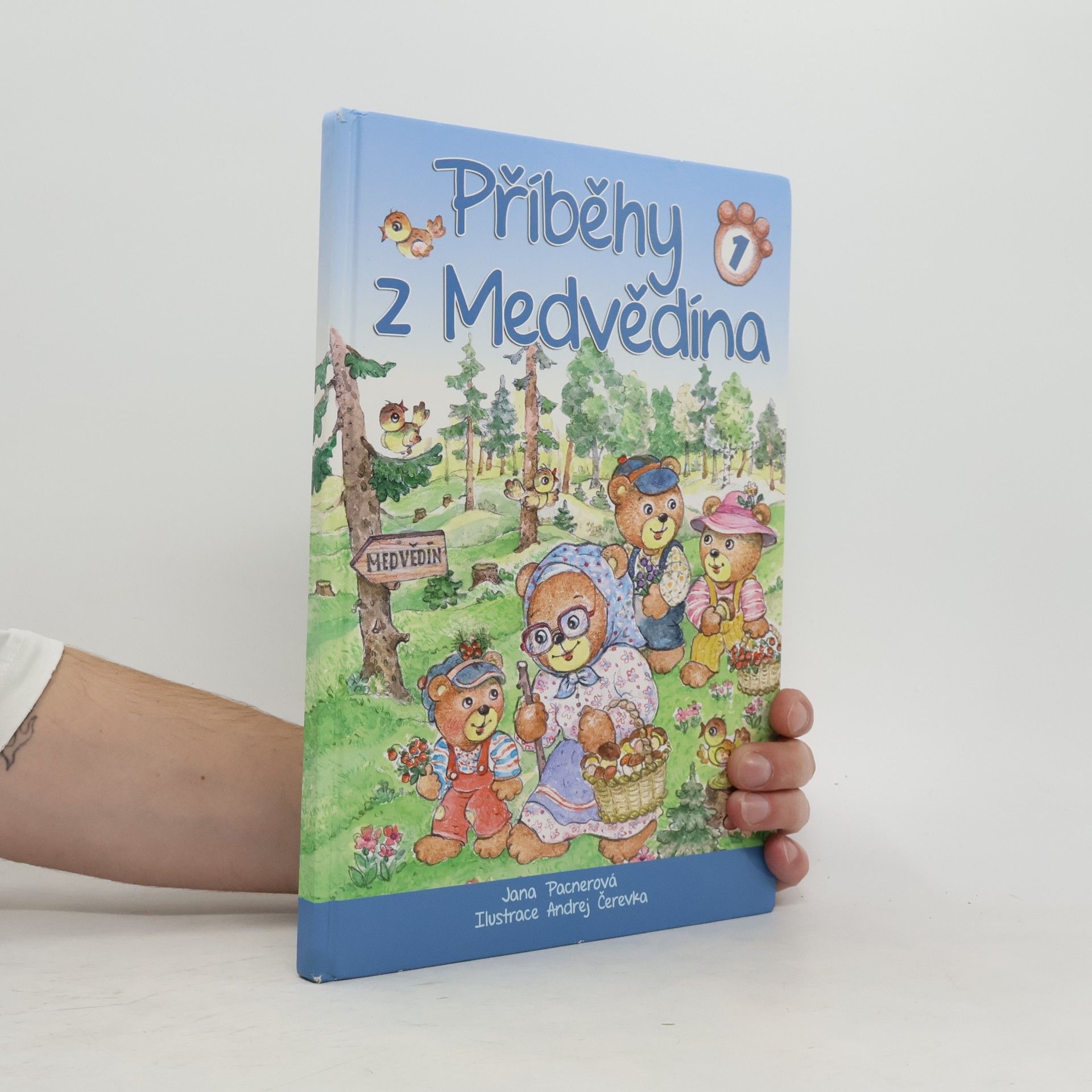Andrej Čerevka Příběhy z Medvědína. 1