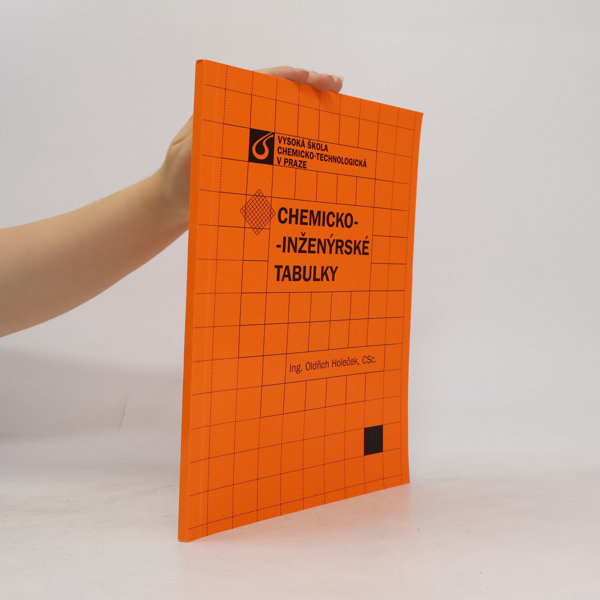 Oldřich Holeček Chemicko-inženýrské tabulky