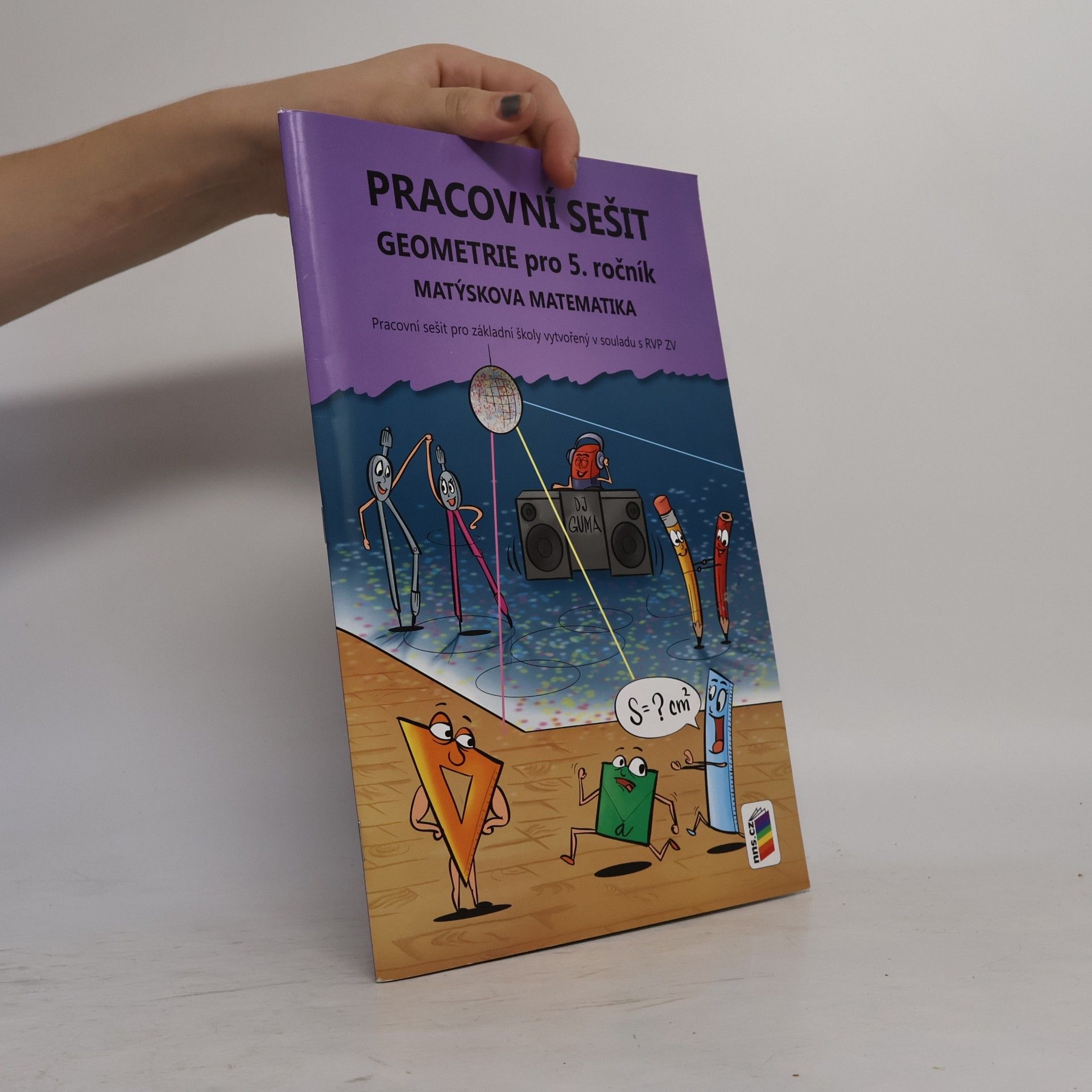 Matýskova matematika - Geometrie pro 5. ročník, pracovní sešit