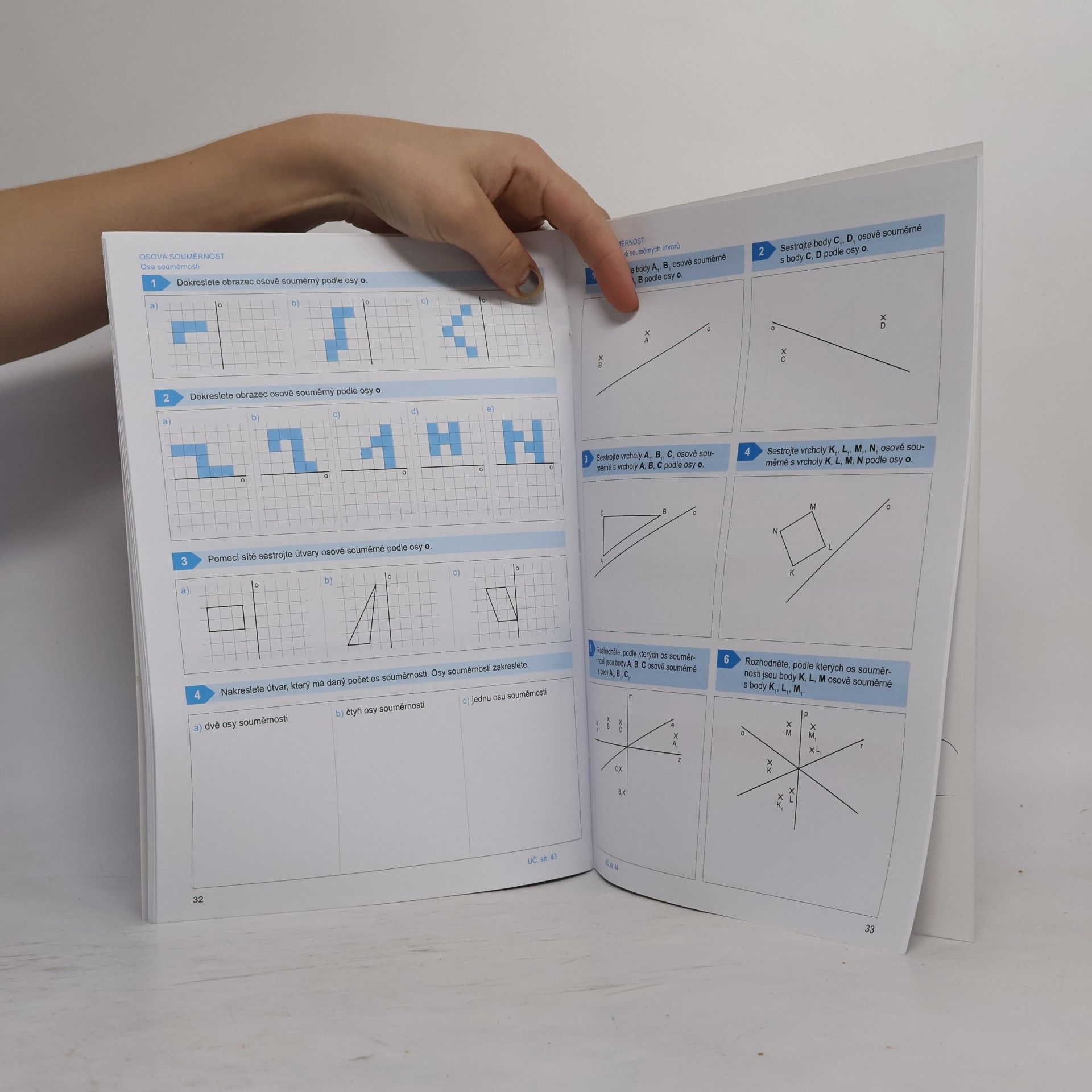 František Novák Matýskova matematika - Geometrie pro 5. ročník, pracovní sešit