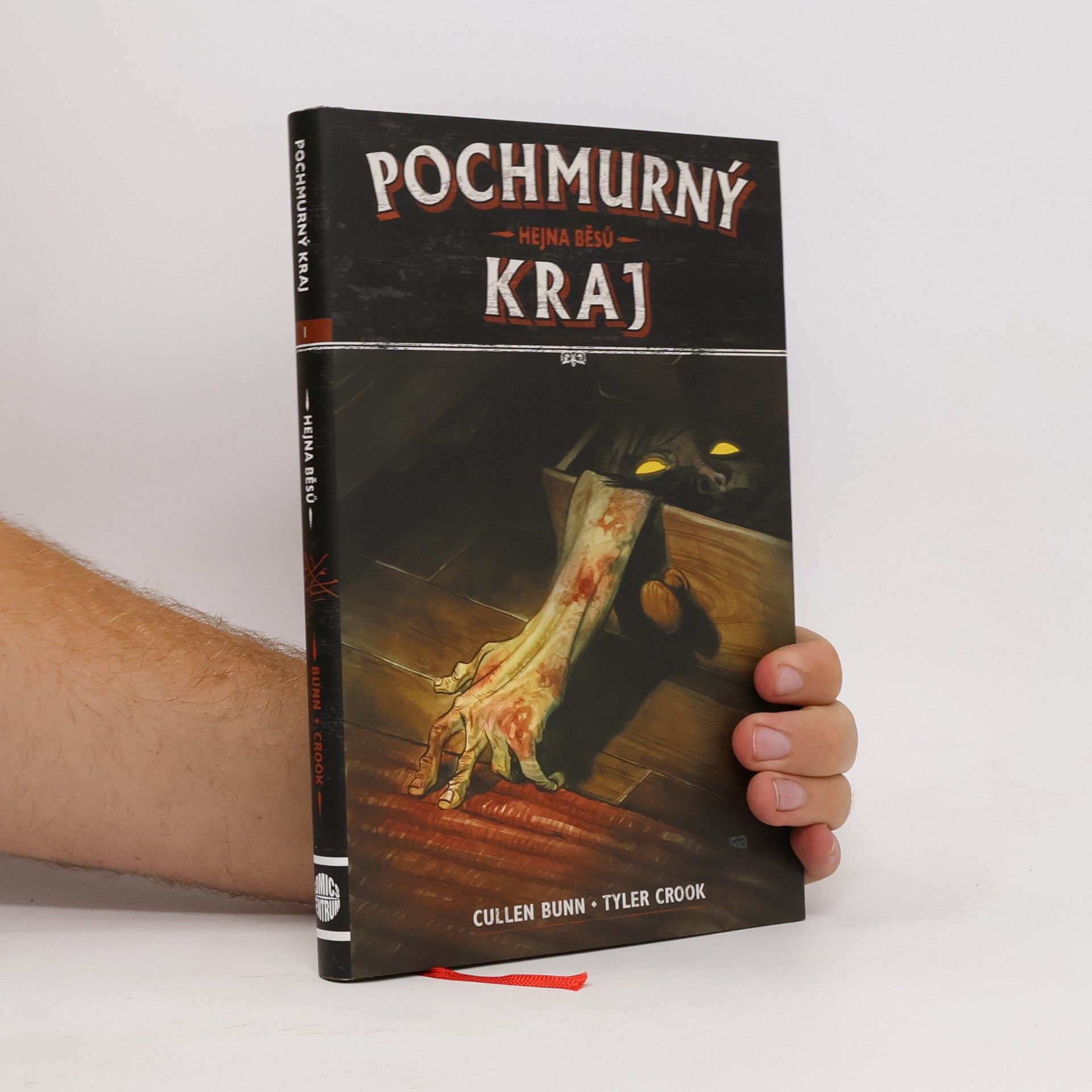 Cullen Bunn Hejna běsů. Pochmurný kraj