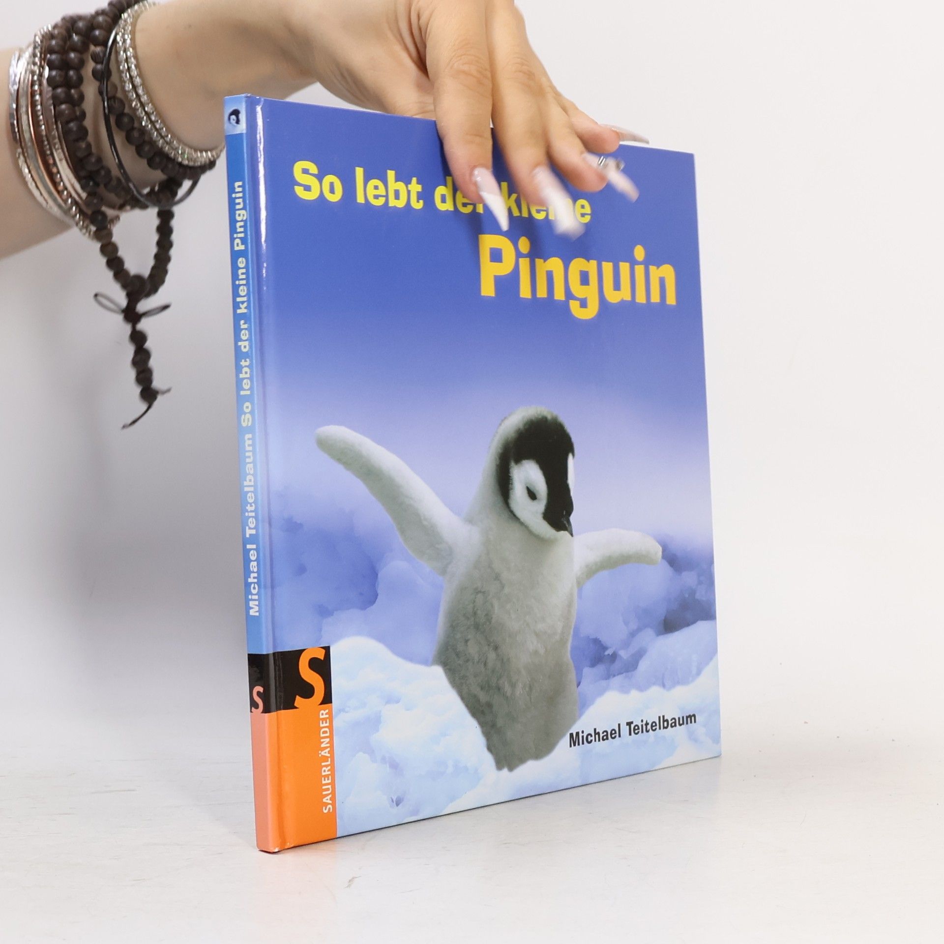 Michael Teitelbaum So lebt der kleine Pinguin