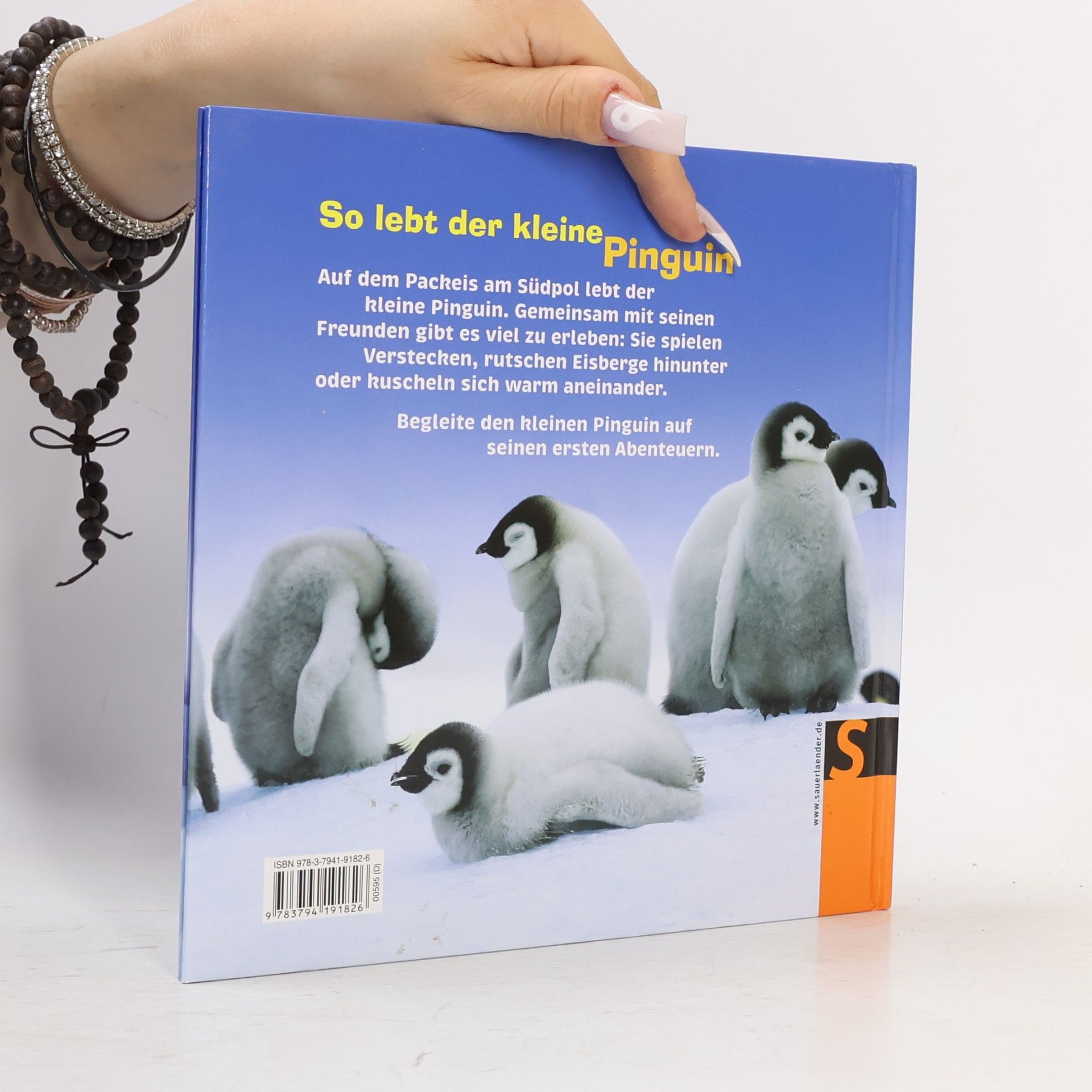 Michael Teitelbaum So lebt der kleine Pinguin