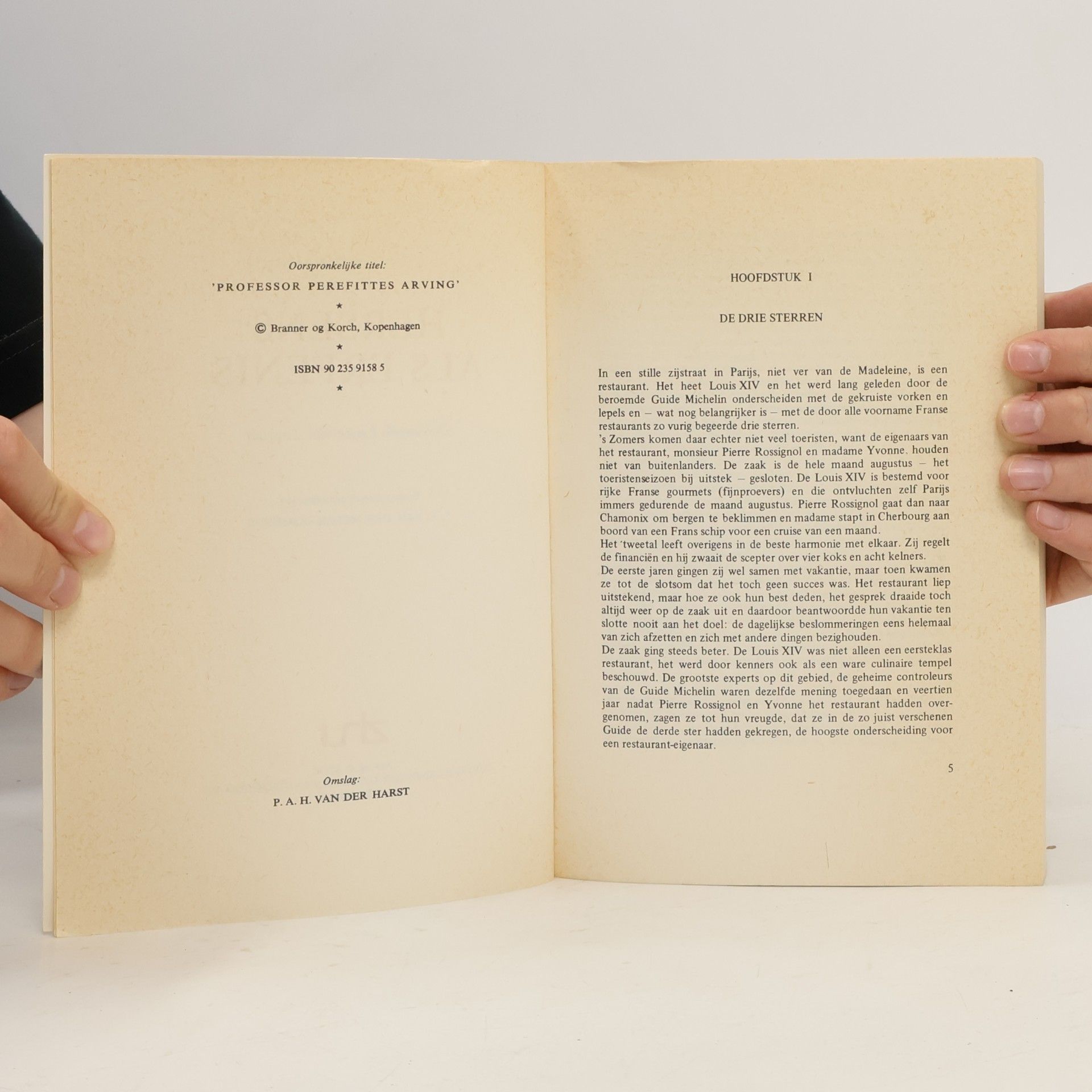 Ove von Bornemann Hersens als erfenis