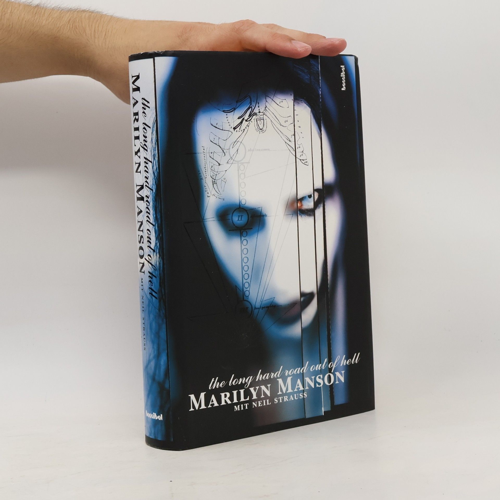 Marilyn Manson The long hard road out of hell