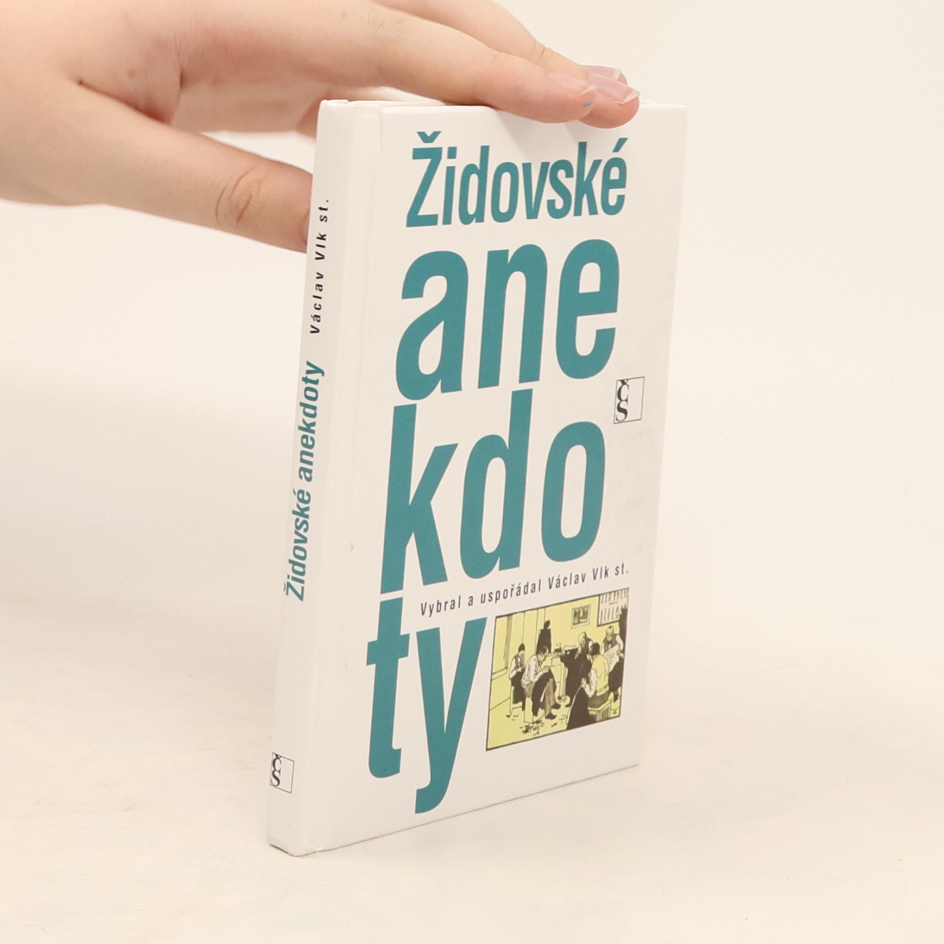 Václav Vlk Židovské anekdoty