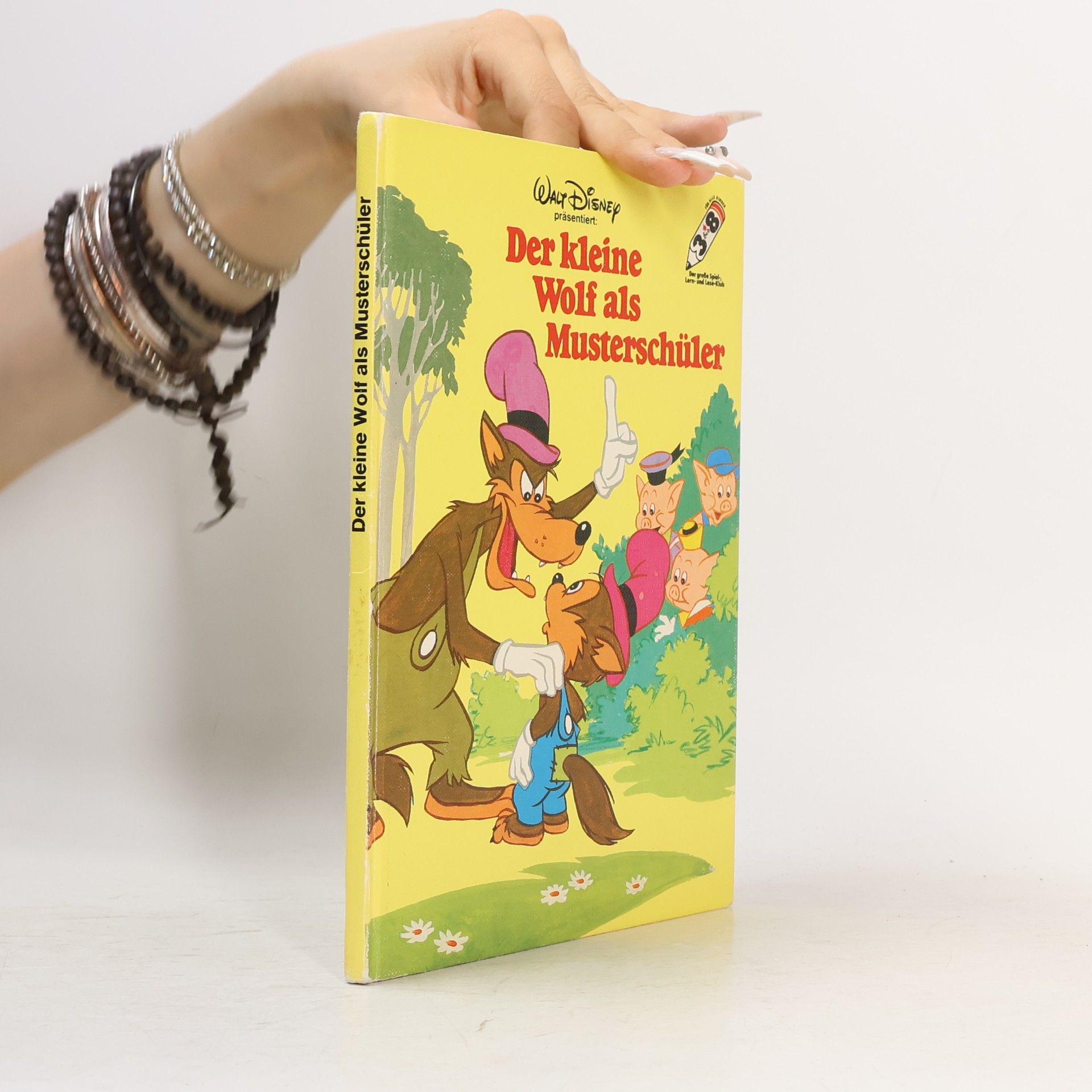 Autorenkollektiv Der kleine Wolf als Musterschüler