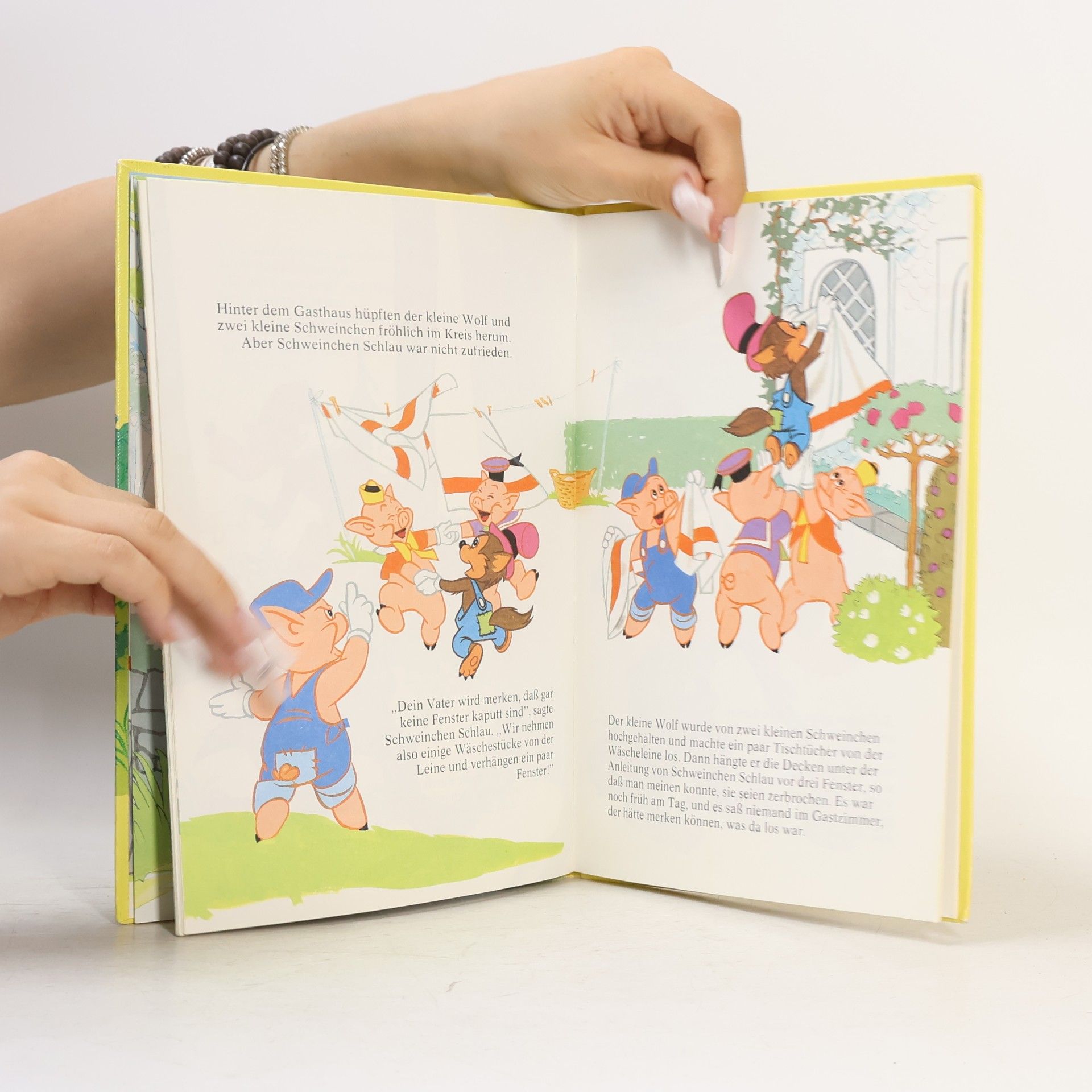 Various authors Der kleine Wolf als Musterschüler