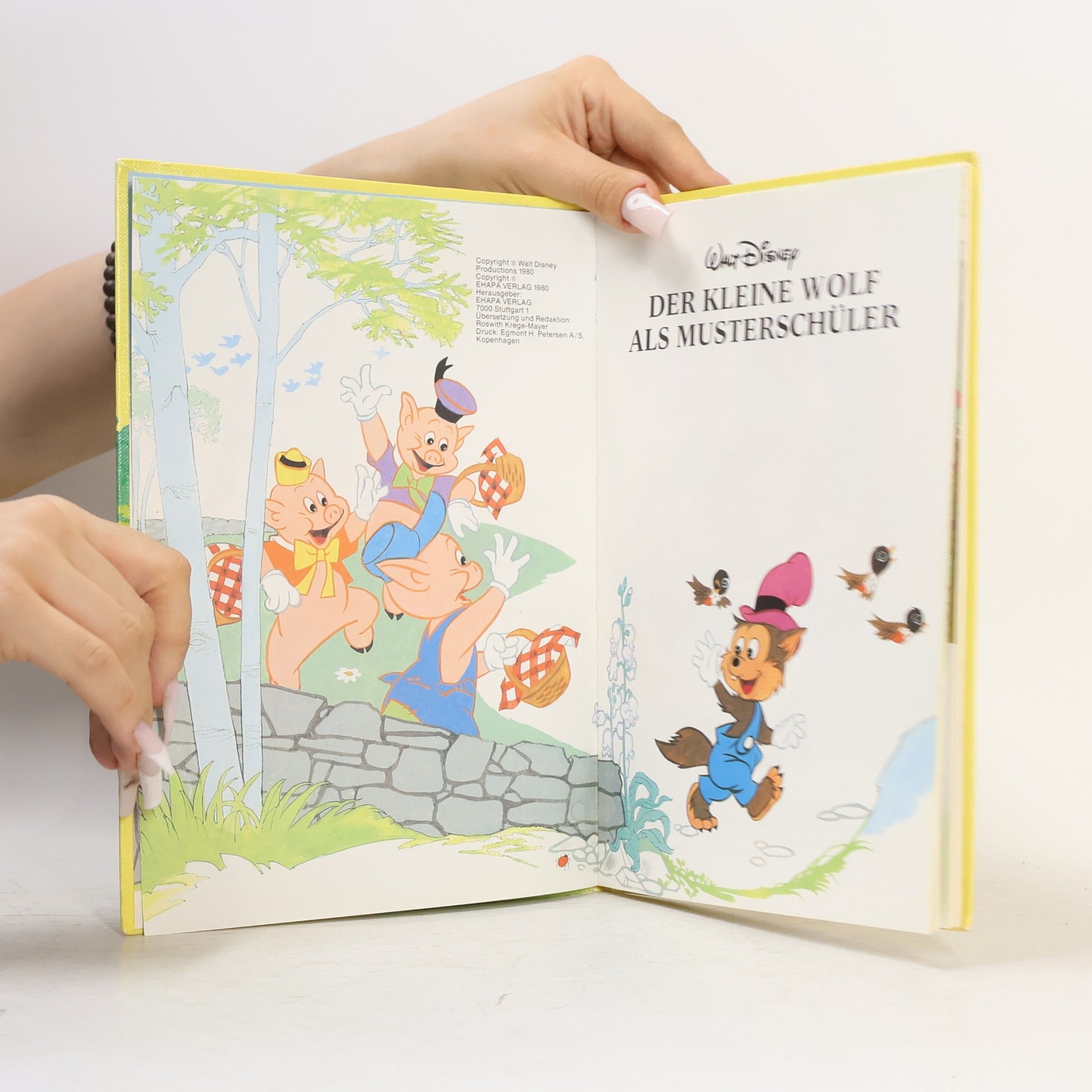 Various authors Der kleine Wolf als Musterschüler