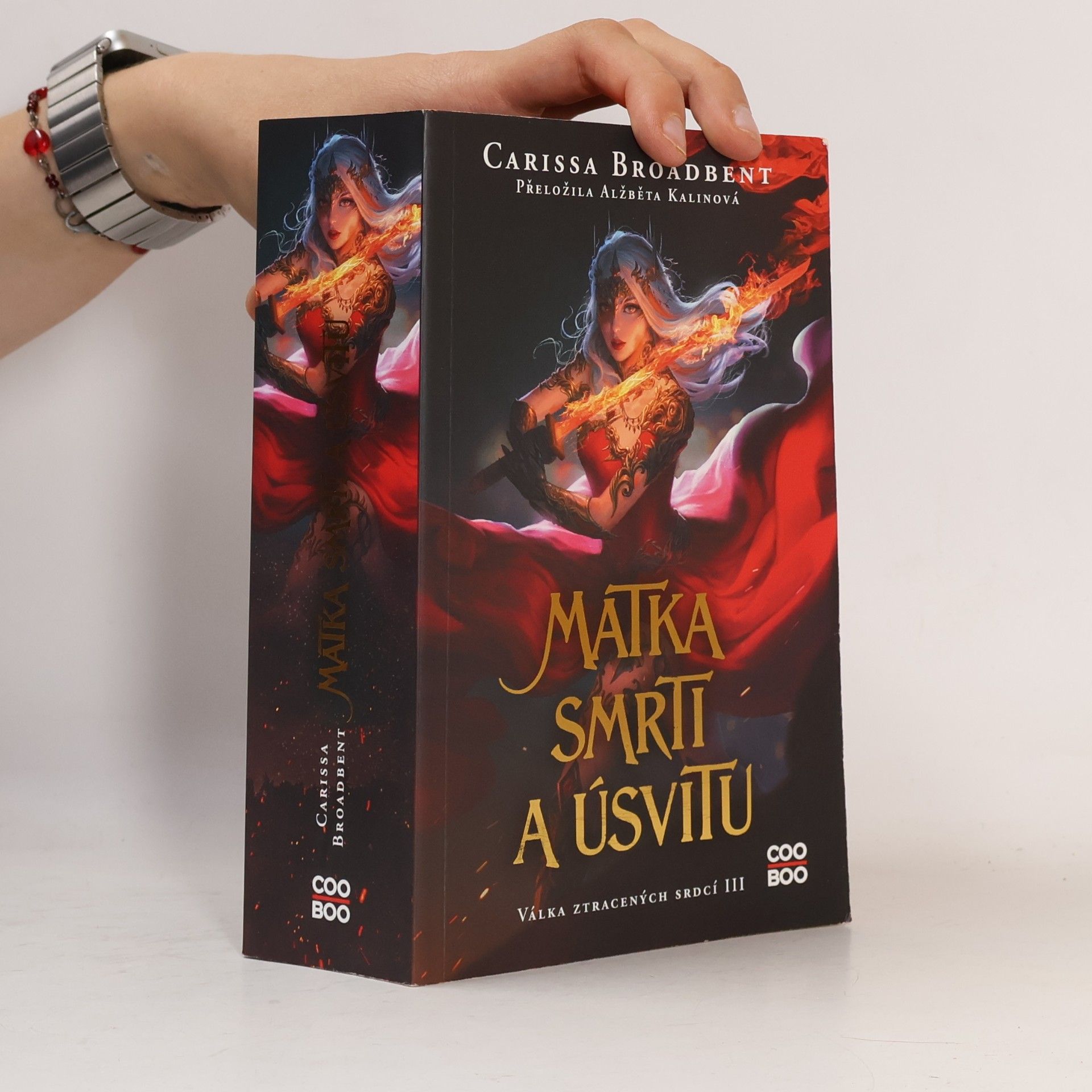 Carissa Broadbent Matka smrti a úsvitu