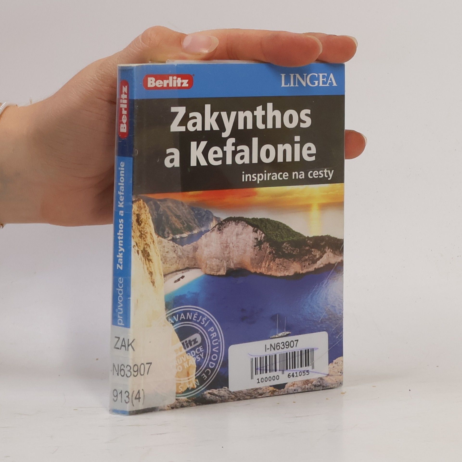 AA.VV. Zakynthos a Kefalonie