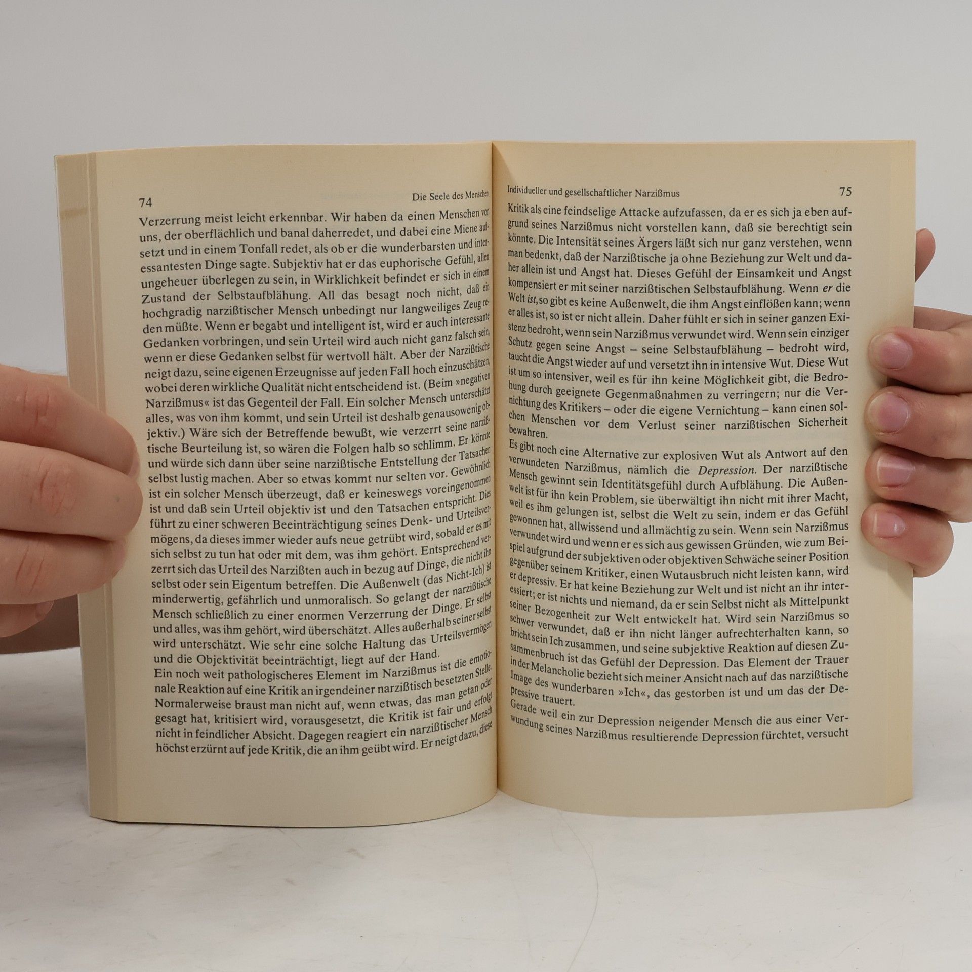 Erich Fromm Die Seele des Menschen