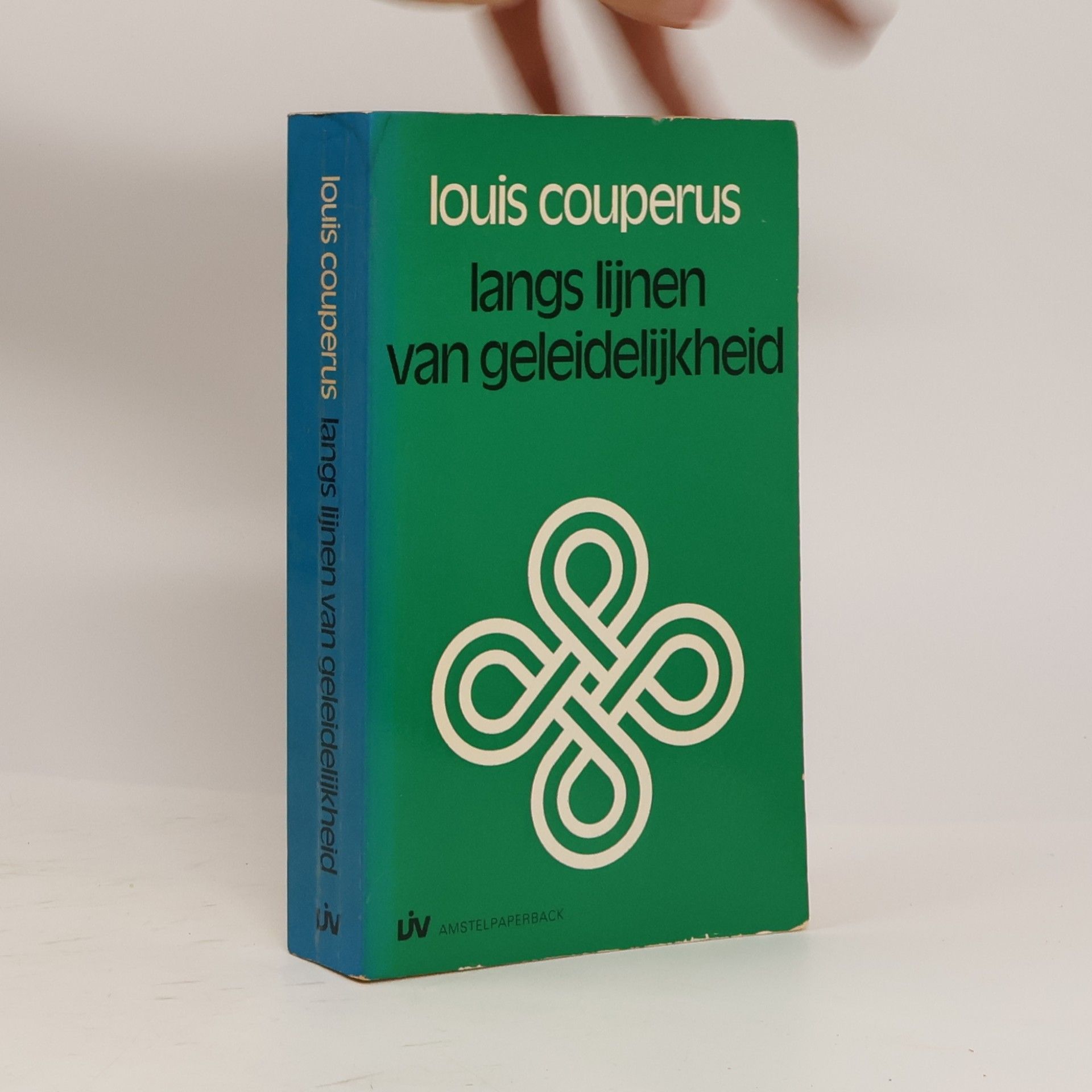Couperus, Louis Langs lijnen van geleidelijkheid: roman