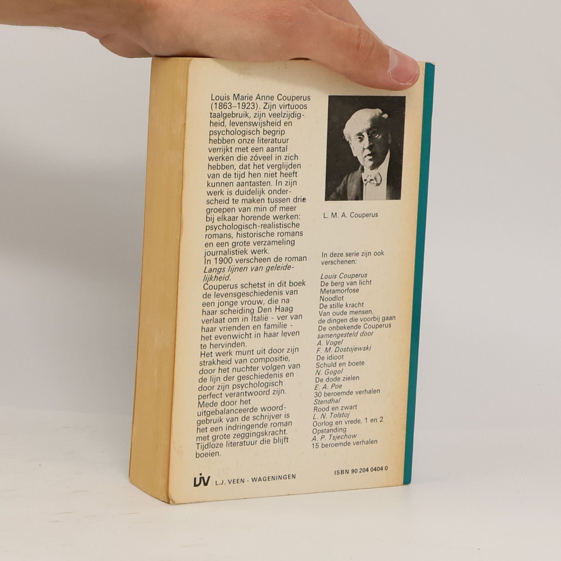 Couperus, Louis Langs lijnen van geleidelijkheid: roman