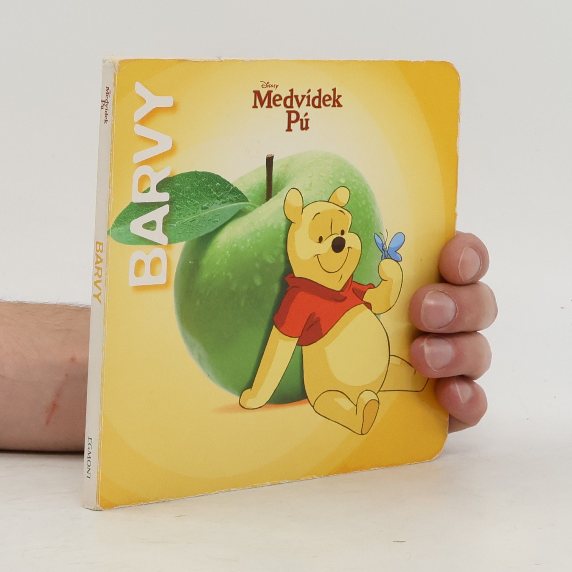 Walt Disney Medvídek Pú - Barvy