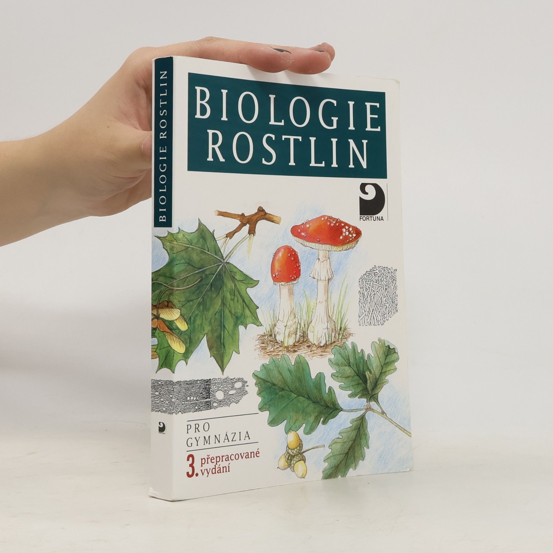 Jana Jarklová Biologie rostlin pro gymnázia