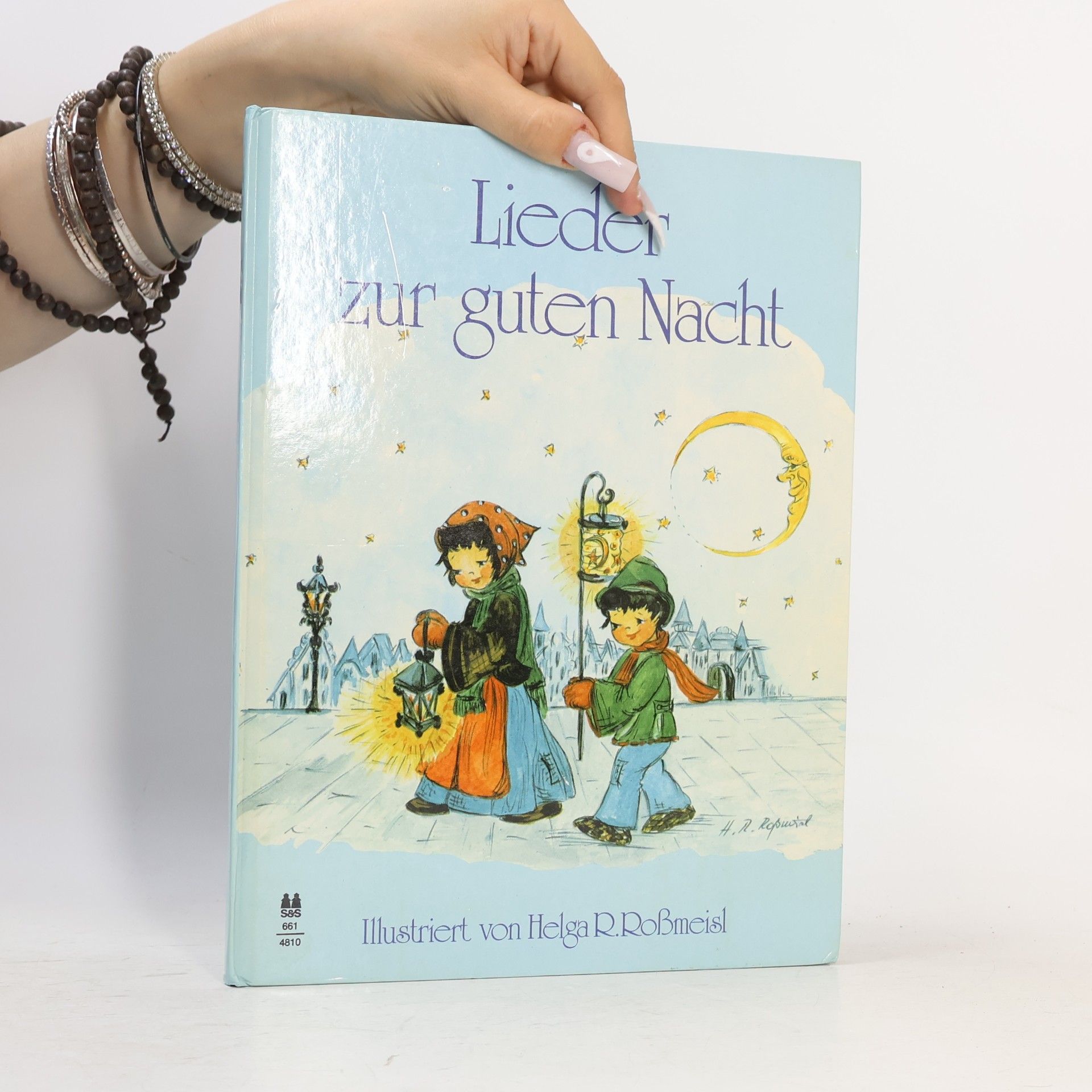 Various authors Lieder zur guten Nacht