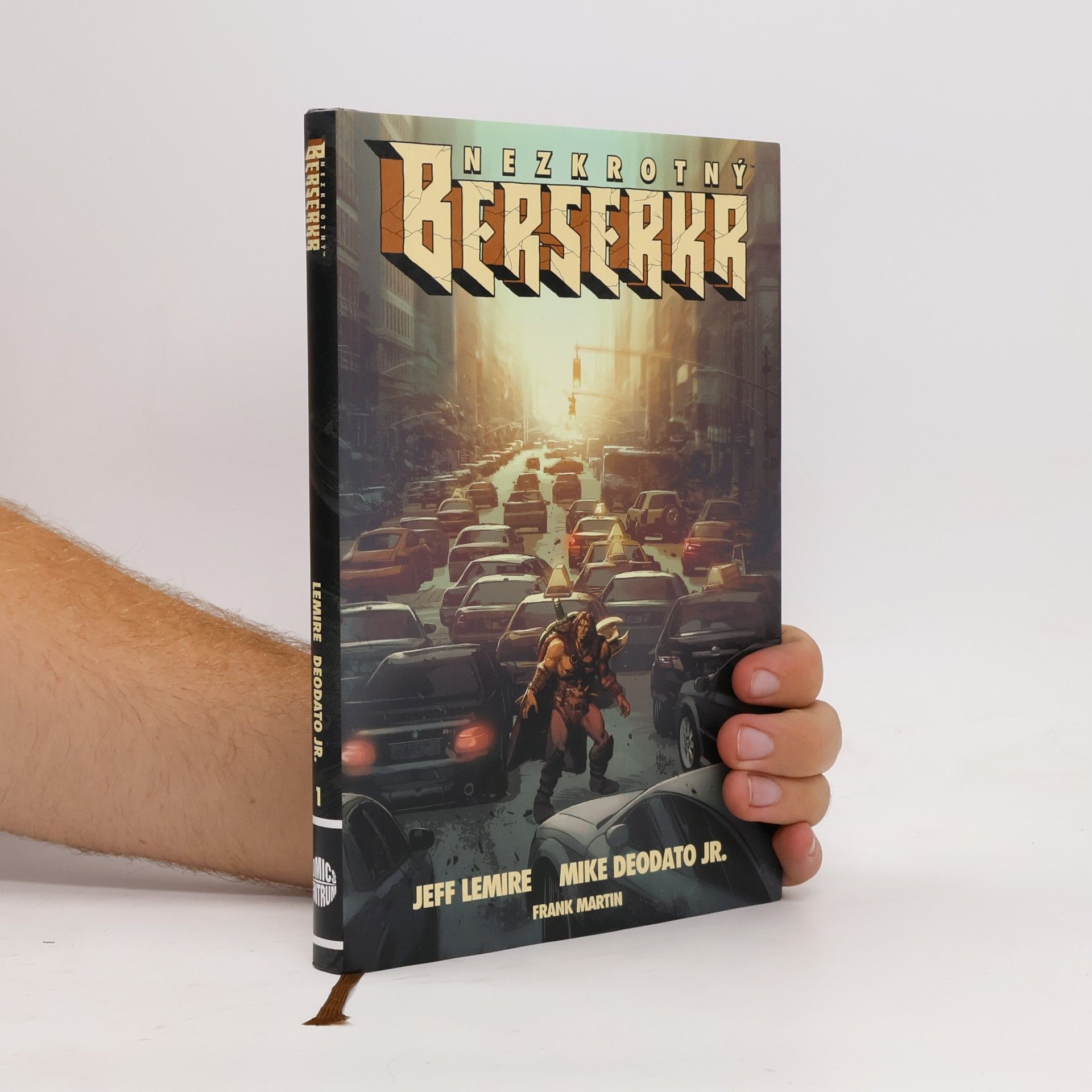 Jeff Lemire Nezkrotný Berserkr