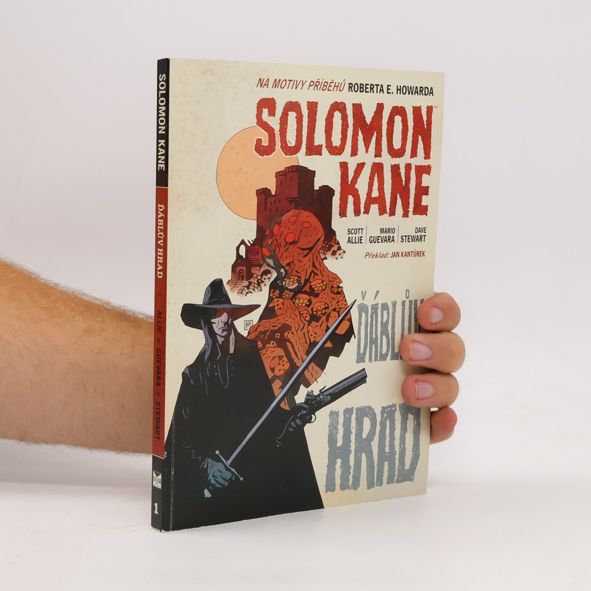 Solomon Kane. Ďáblův hrad