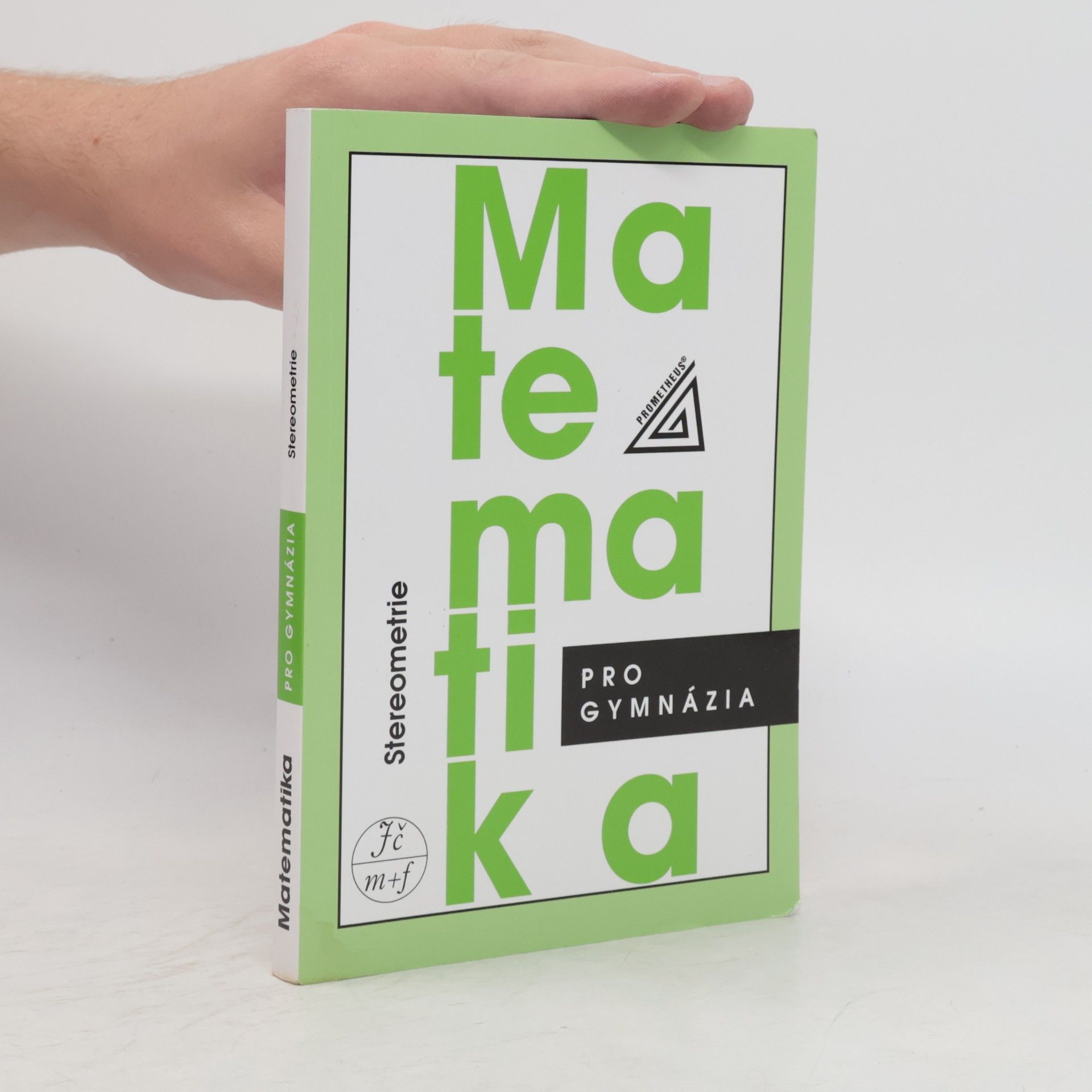 Eva Pomykalová Matematika pro gymnázia. Stereometrie