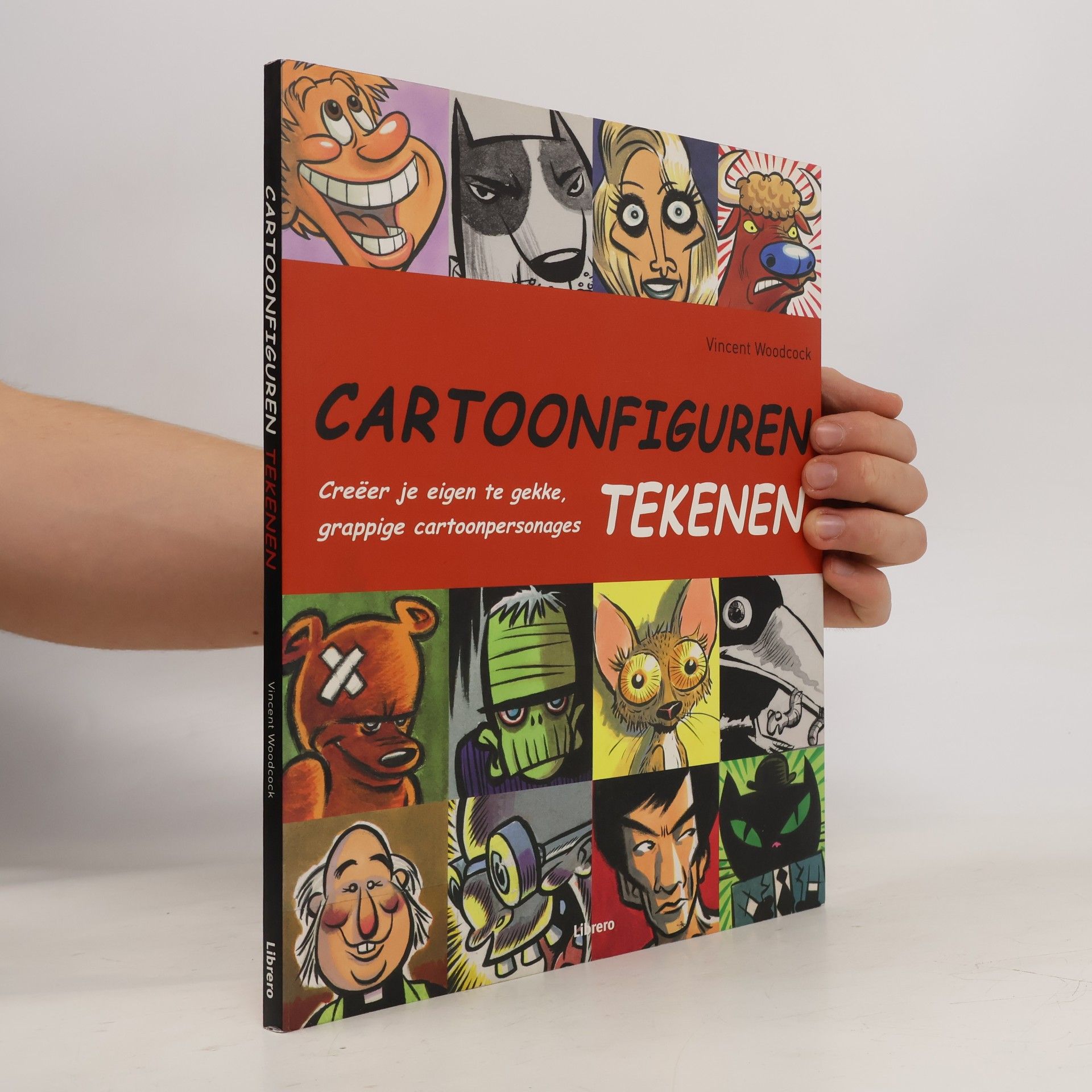 Cartoonfiguren tekenen