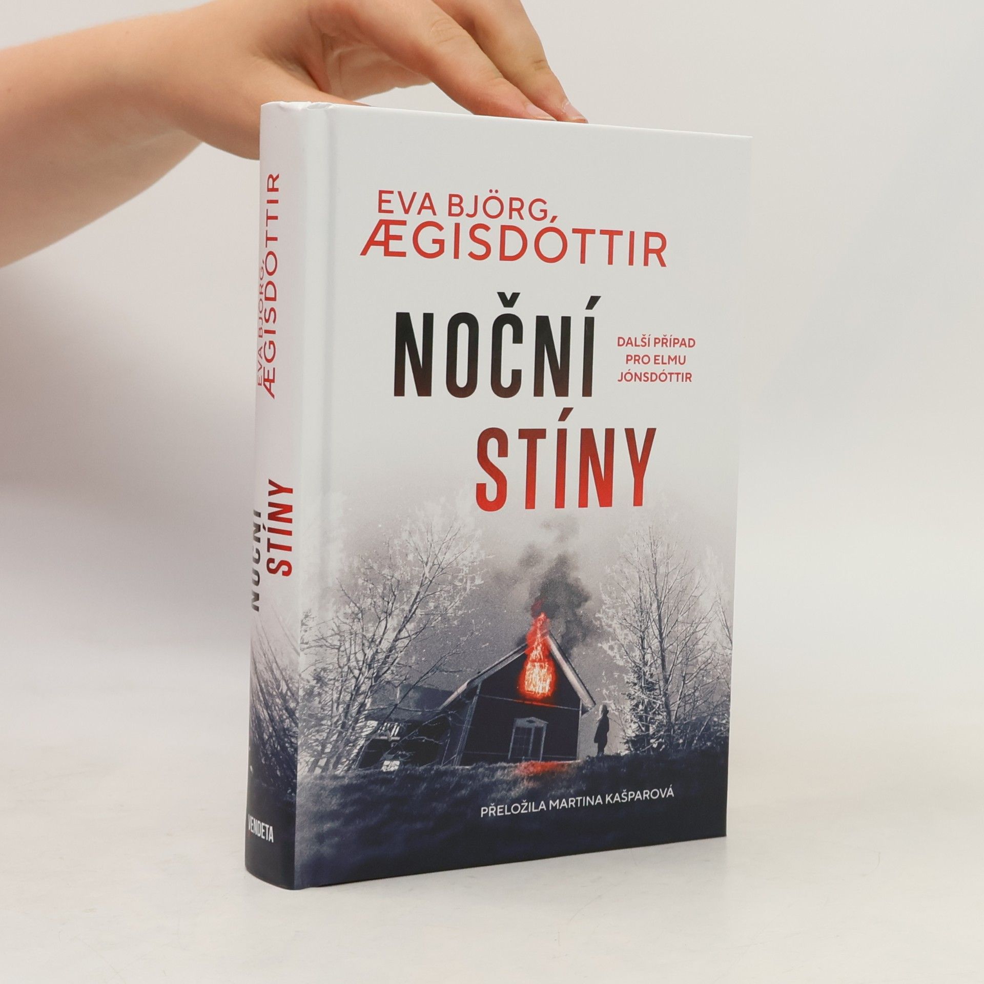Eva Bjorg Ægisdóttir Noční stíny