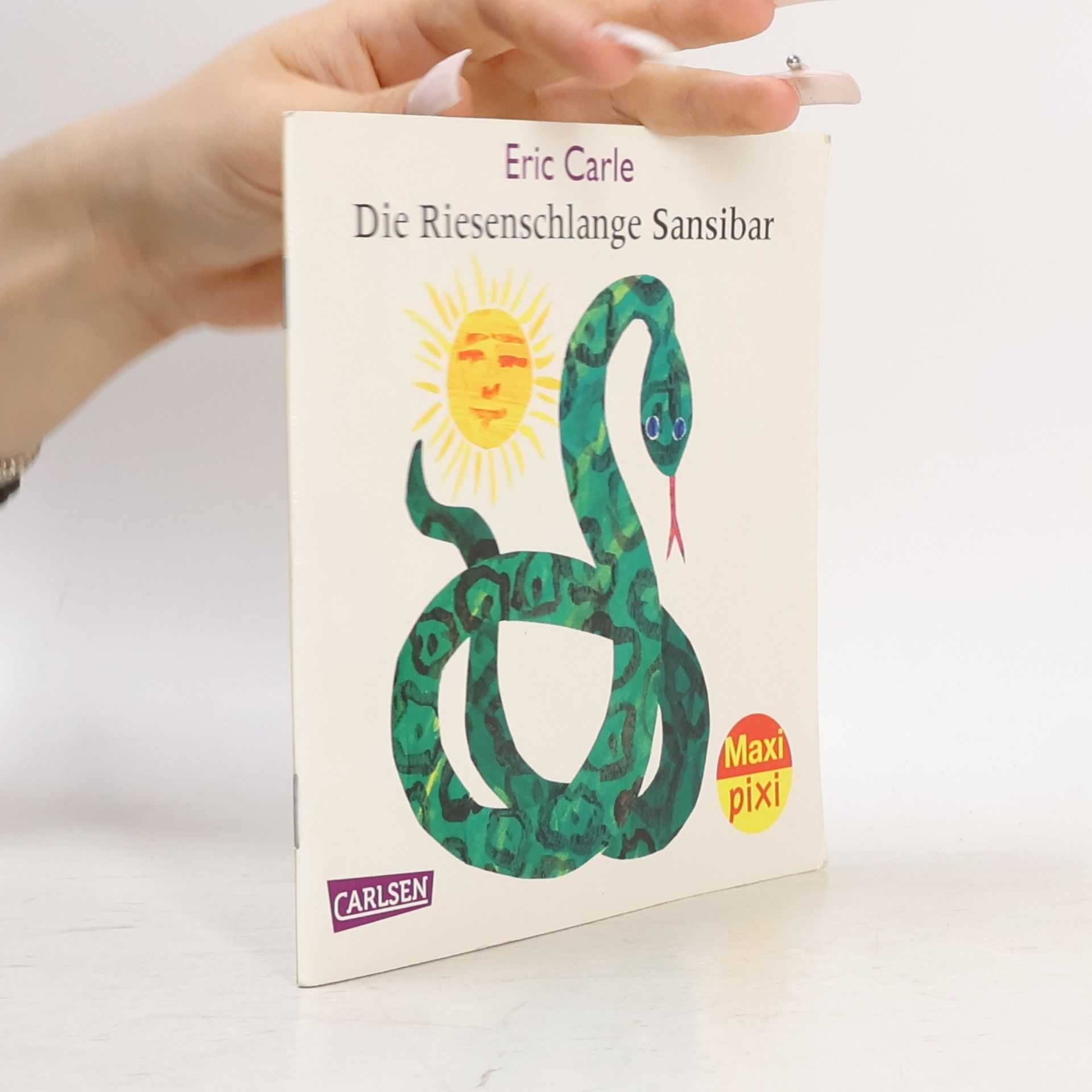 Richard Buckley Die Riesenschlange Sansibar