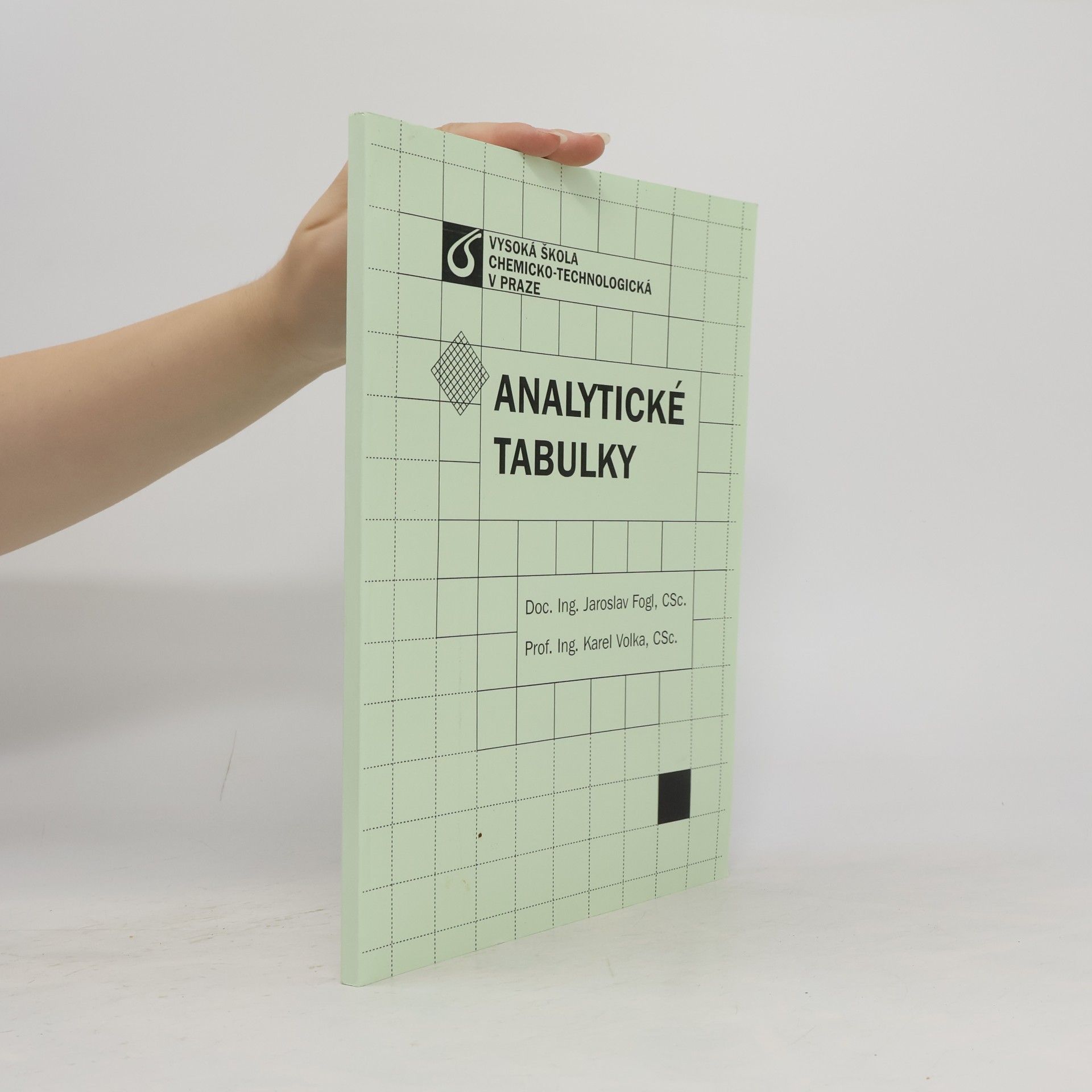 Jaroslav Fogl Analytické tabulky