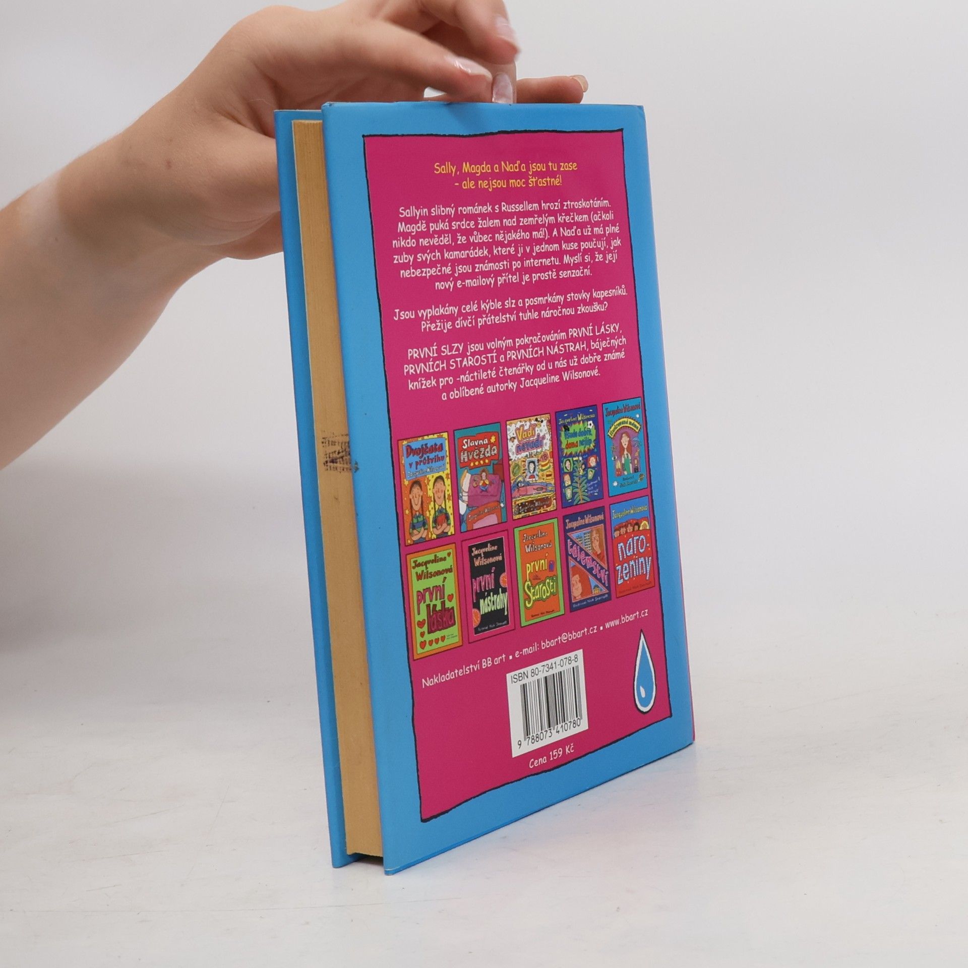 Jacqueline Wilson První slzy