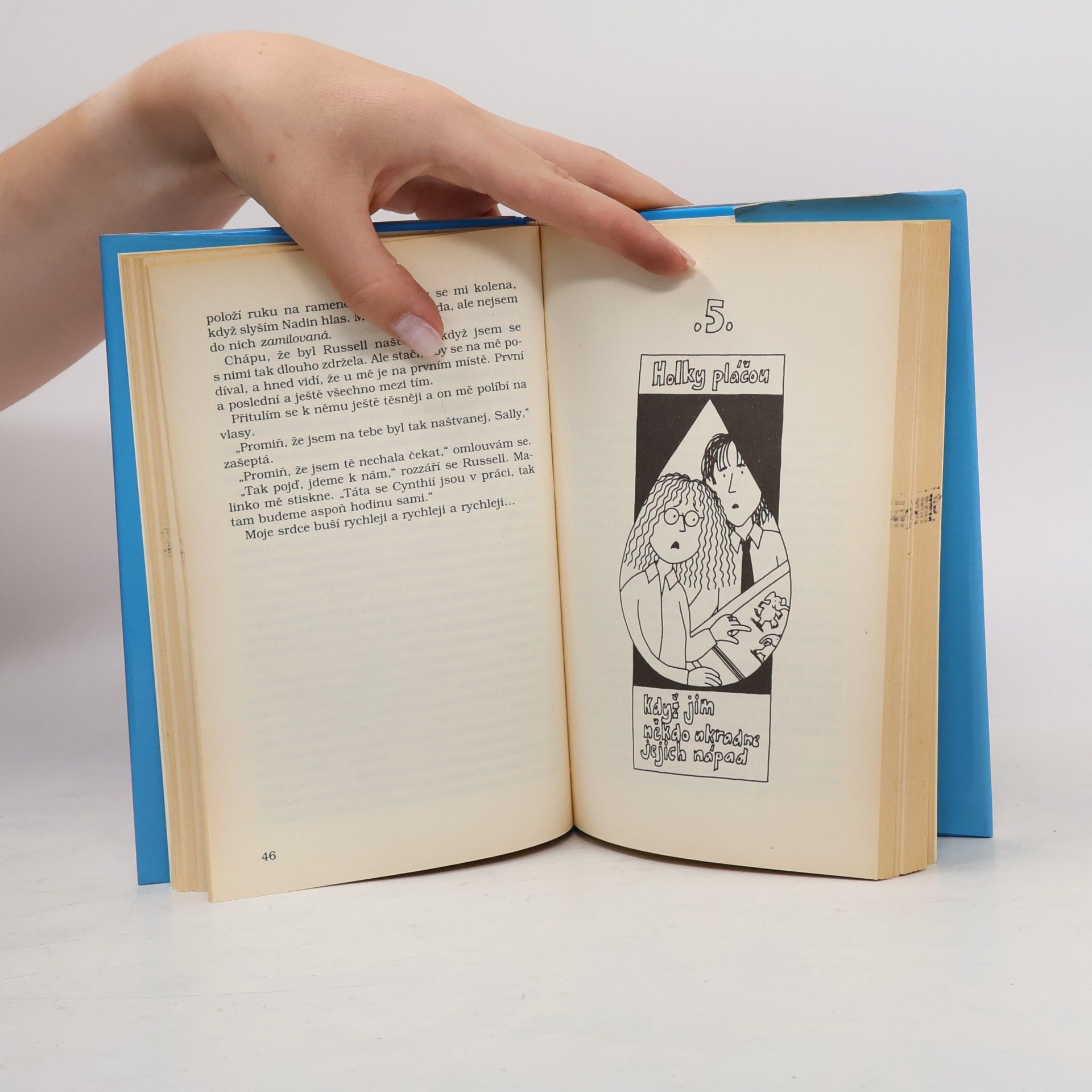 Jacqueline Wilson První slzy