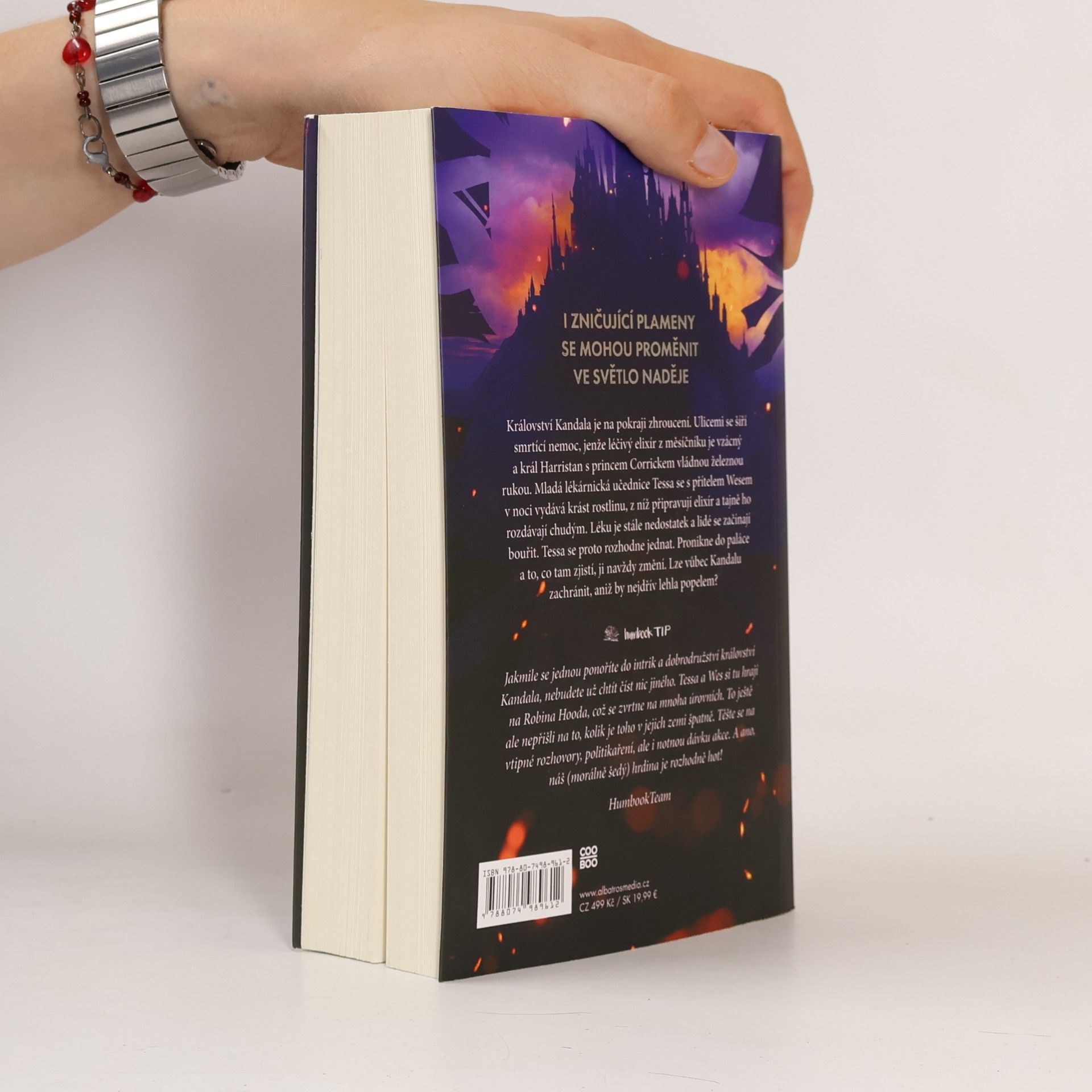 Brigid Kemmerer Vzepři se noci