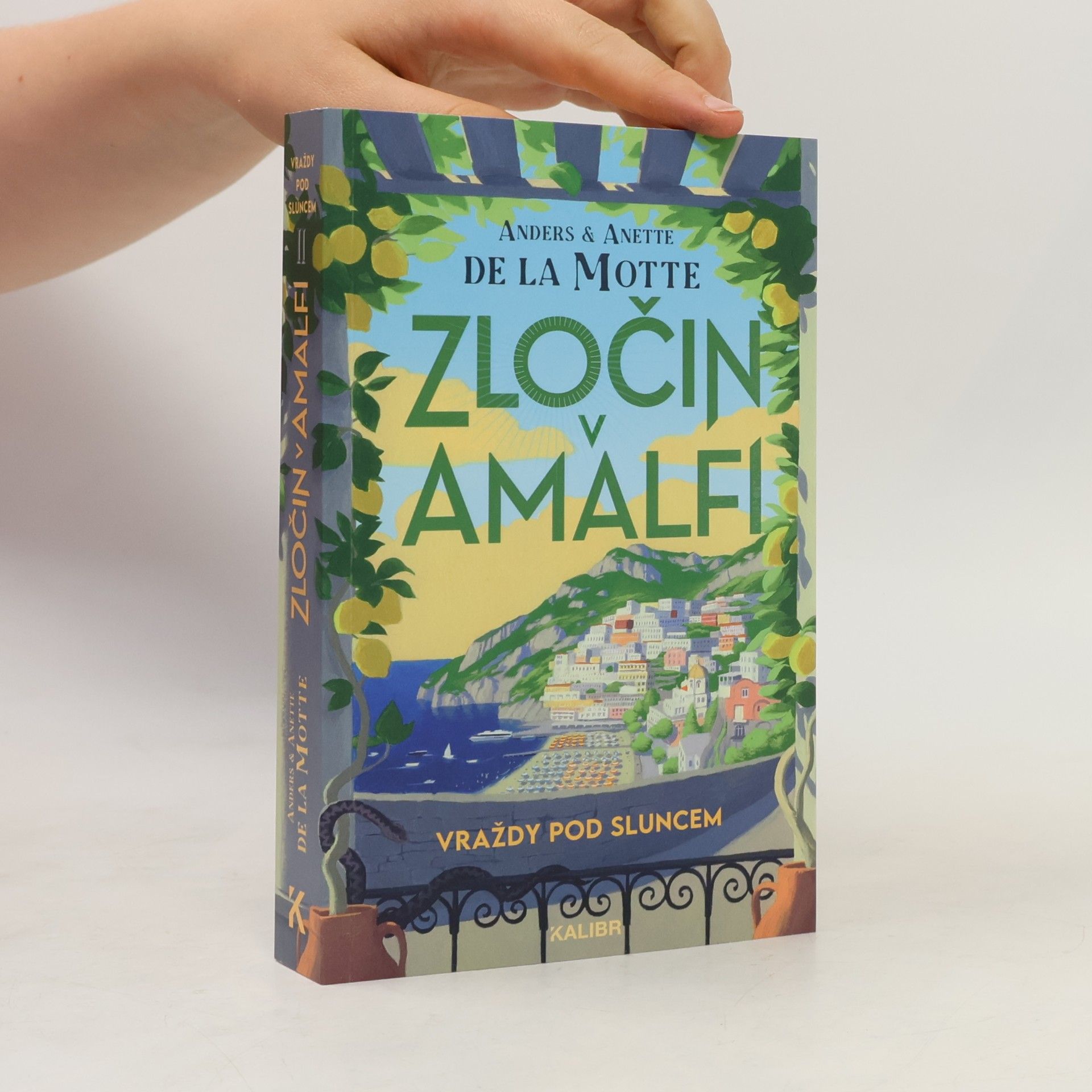 Vraždy pod sluncem II: Zločin v Amalfi