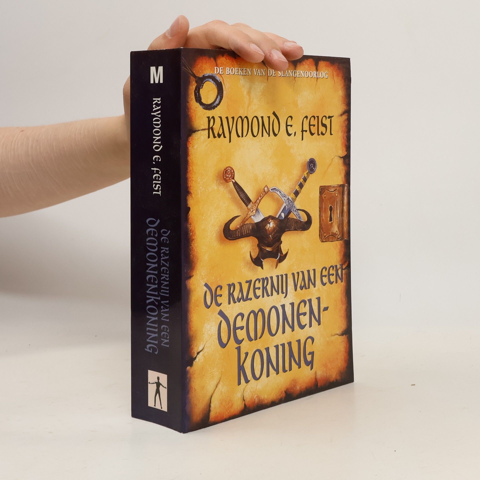 De boeken van de Slangenoorlog - 3: De razernij van een demonenkoning