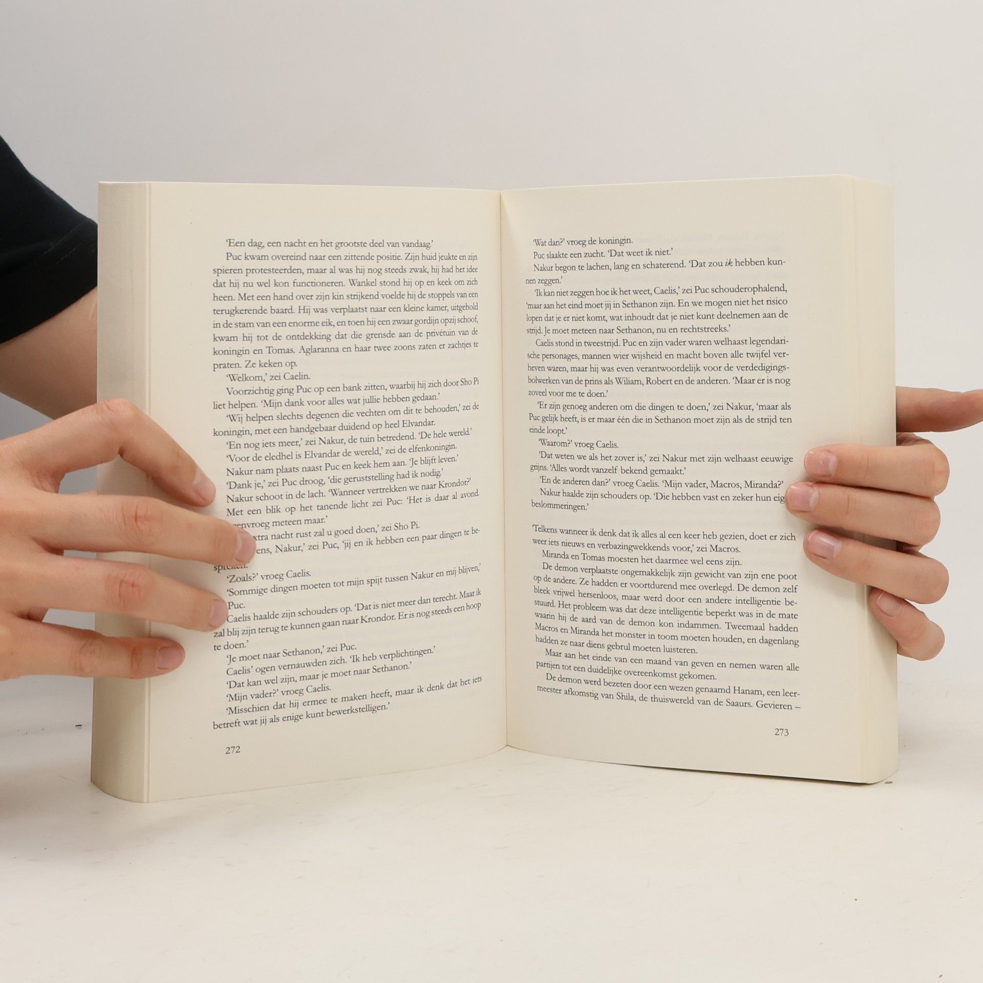 Raymond E. Feist De boeken van de Slangenoorlog - 3: De razernij van een demonenkoning
