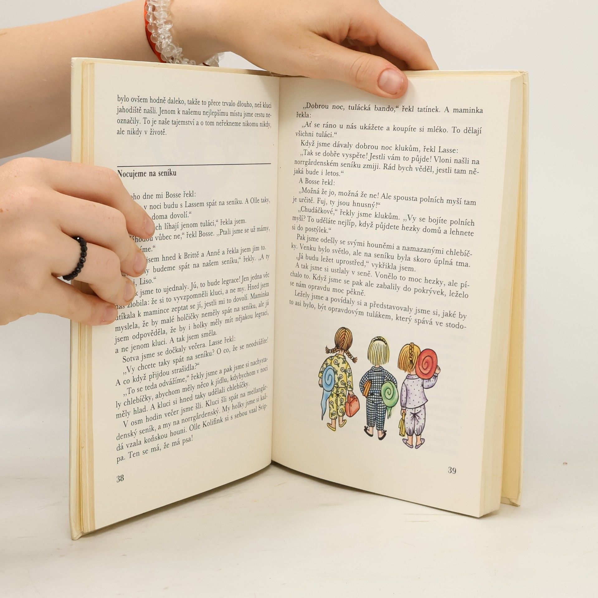 Astrid Lindgren Děti z Bullerbynu