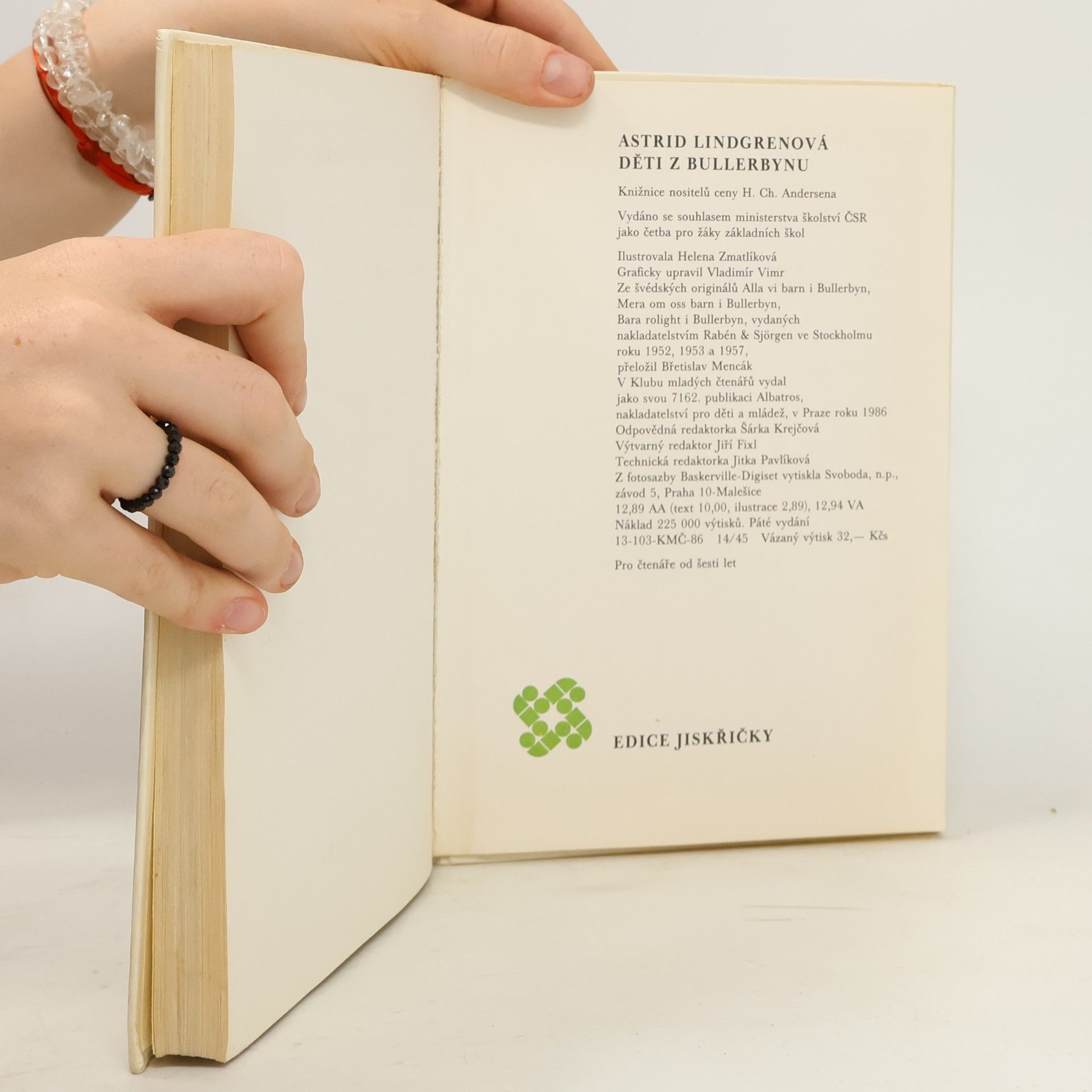 Astrid Lindgren Děti z Bullerbynu