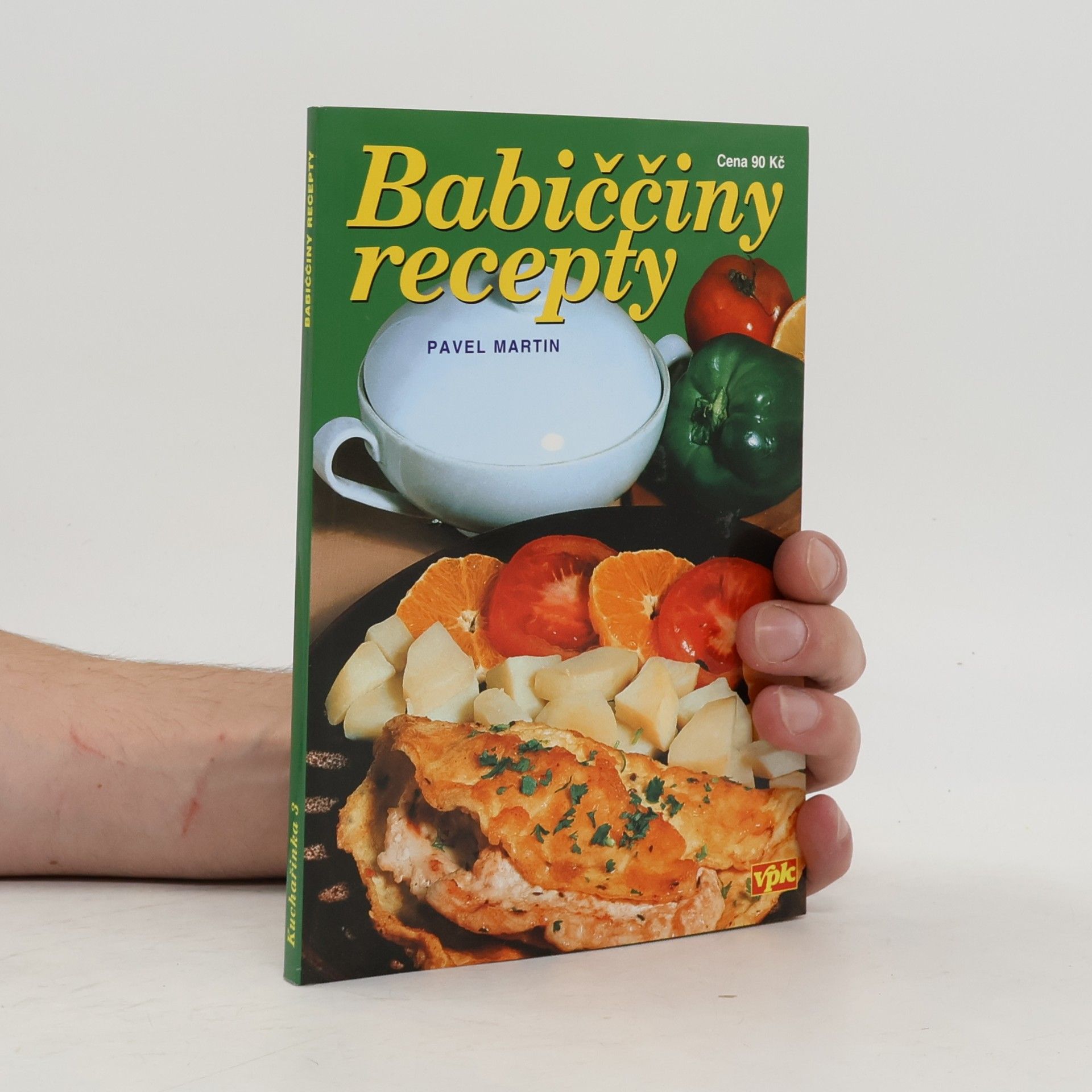 Martin Gabriel Pavel Babiččiny recepty