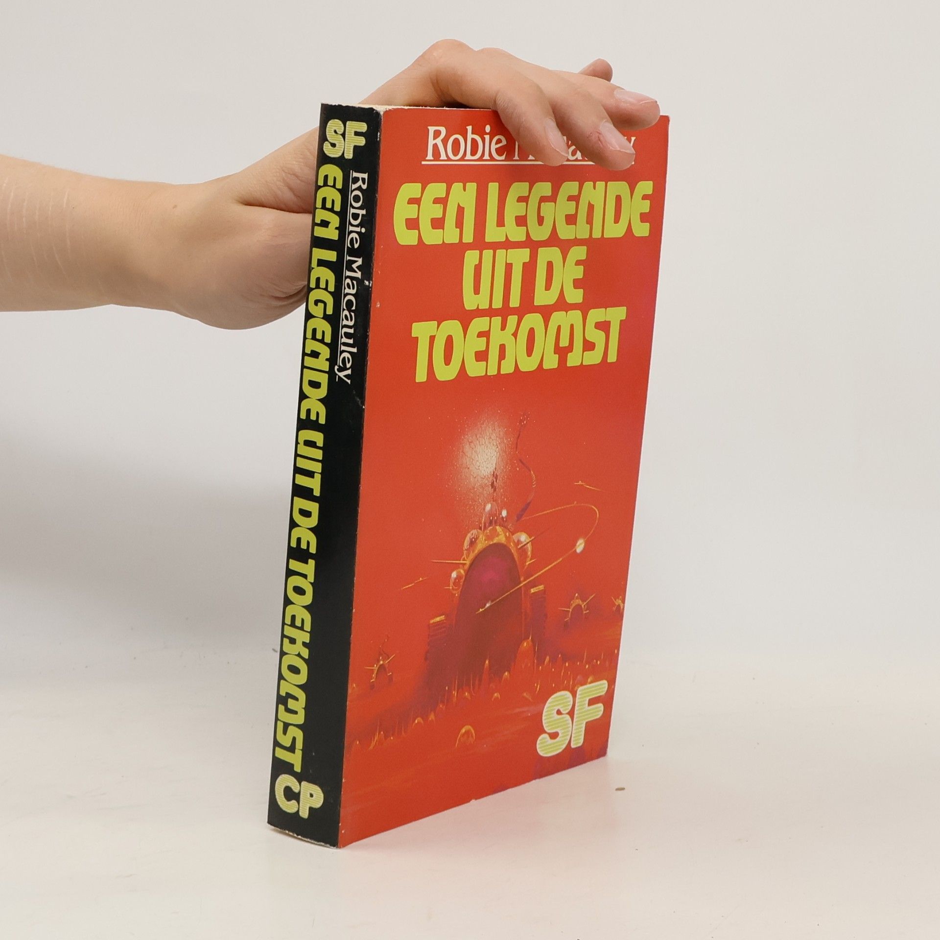 Robie Macauley Een legende uit de toekomst
