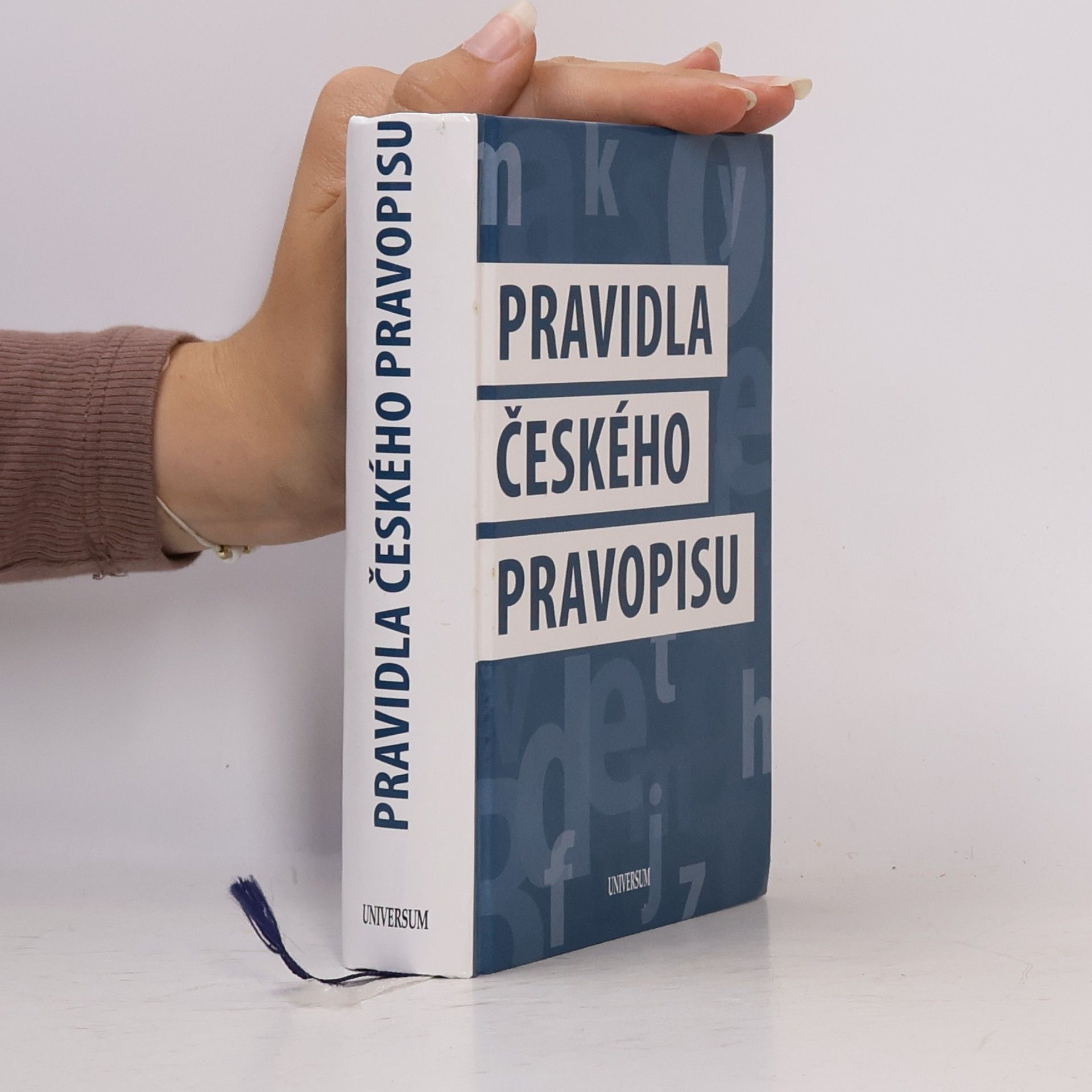 Kolektiv autorů Pravidla českého pravopisu