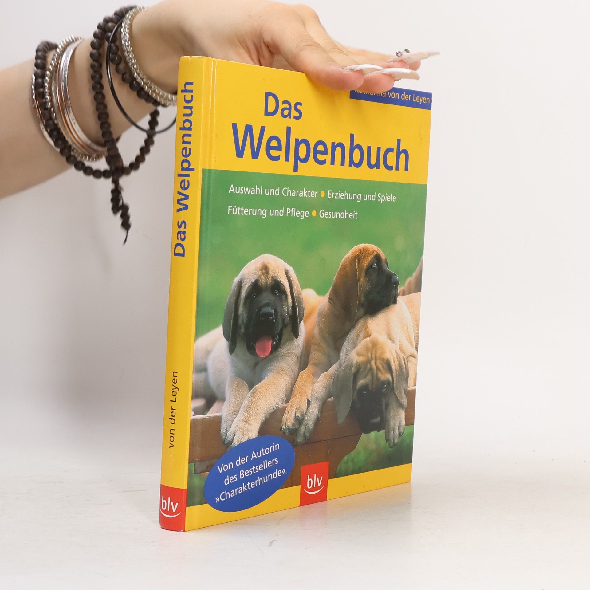 Katharina von der Leyen Das Welpenbuch
