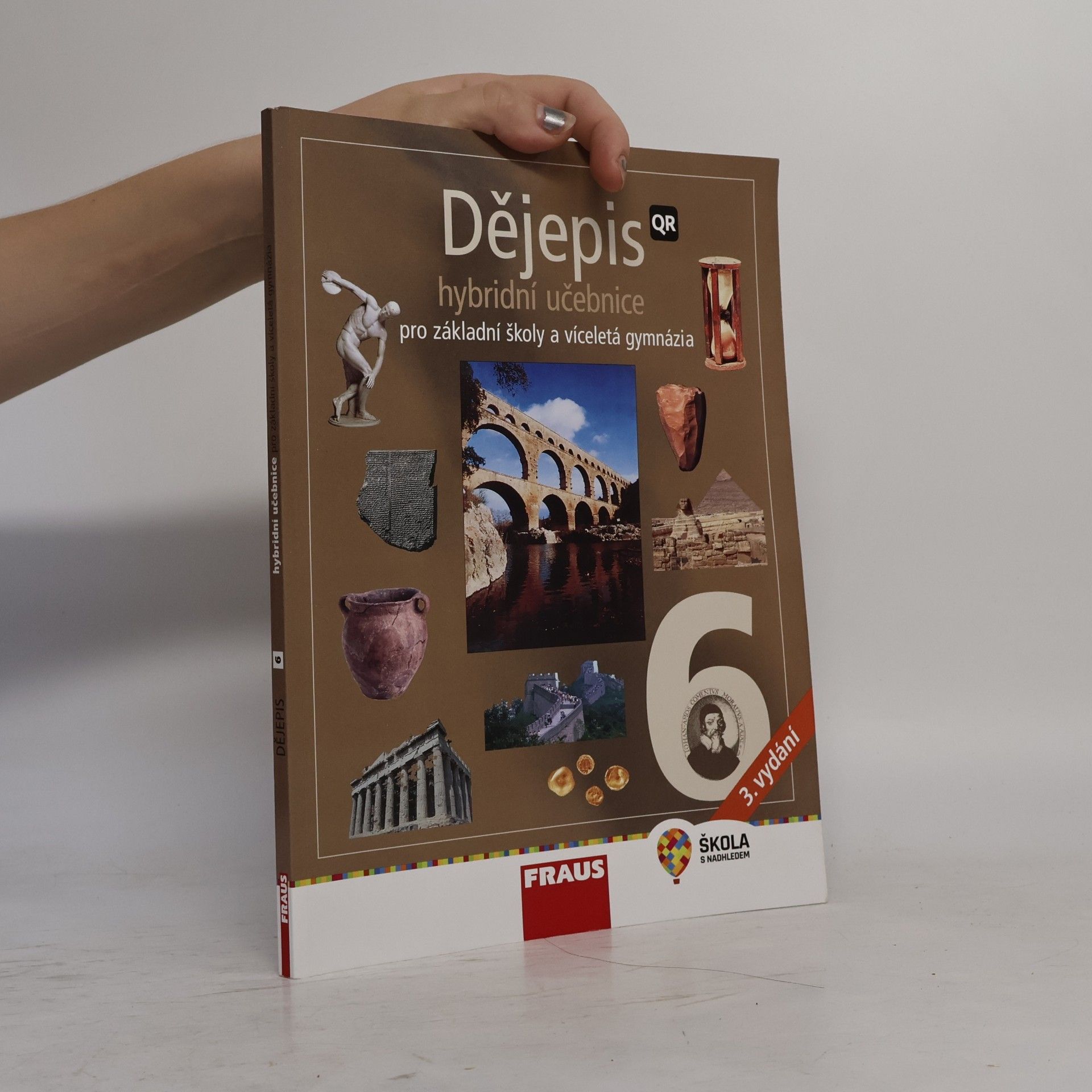 Various authors Dějepis 6 hybridní učebnice