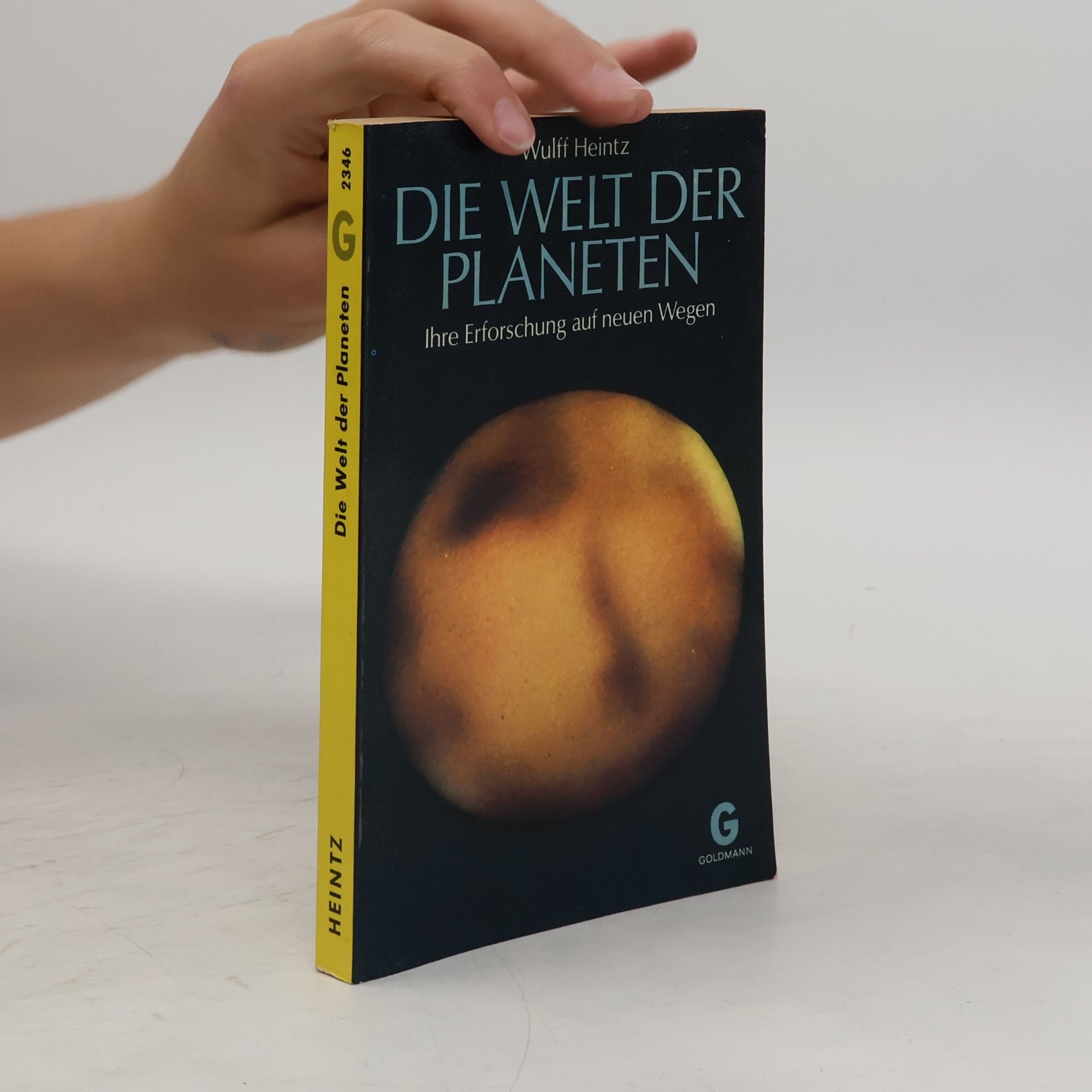 Wulff-Dieter Heintz Die welt der planeten