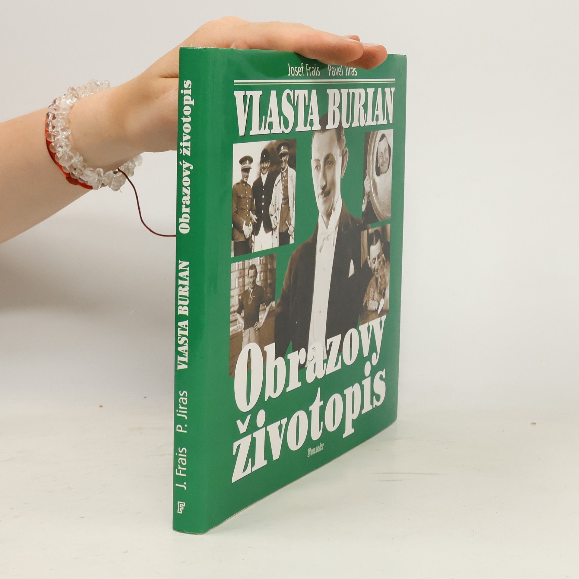 Pavel Jiras Vlasta Burian. Obrazový životopis