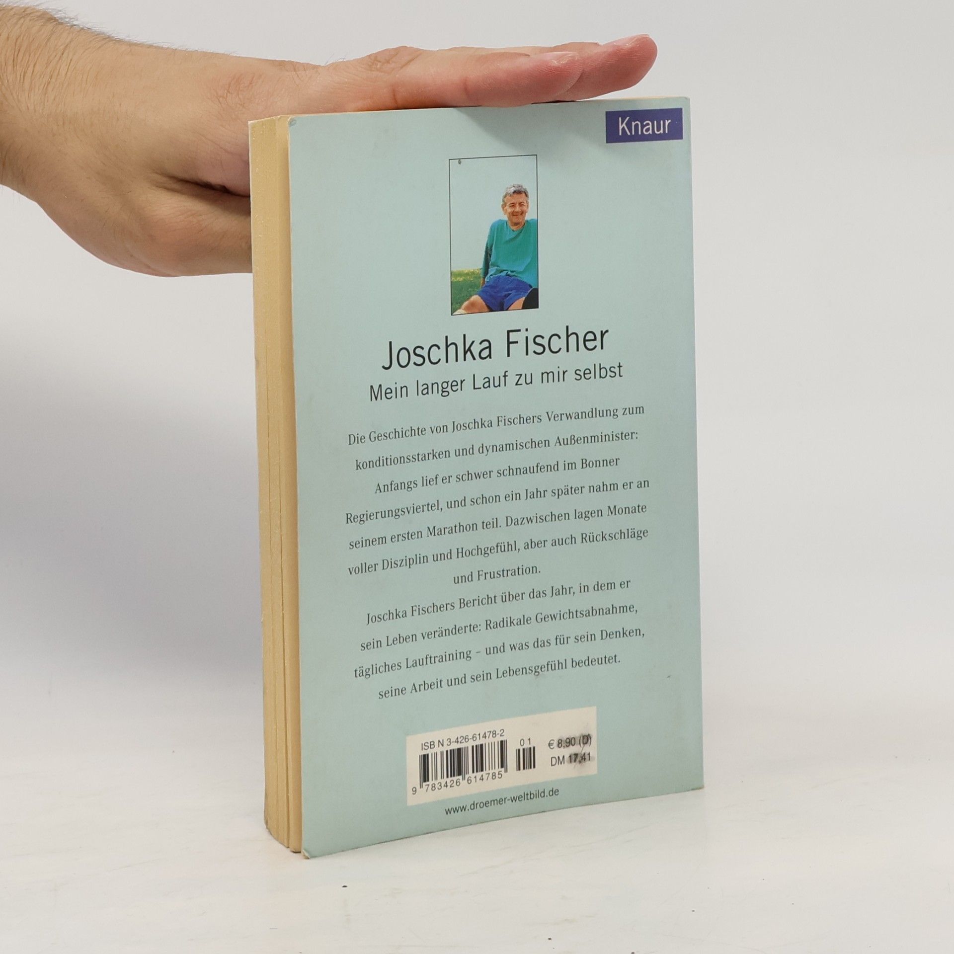 Joschka Fischer Mein langer Lauf zu mir selbst