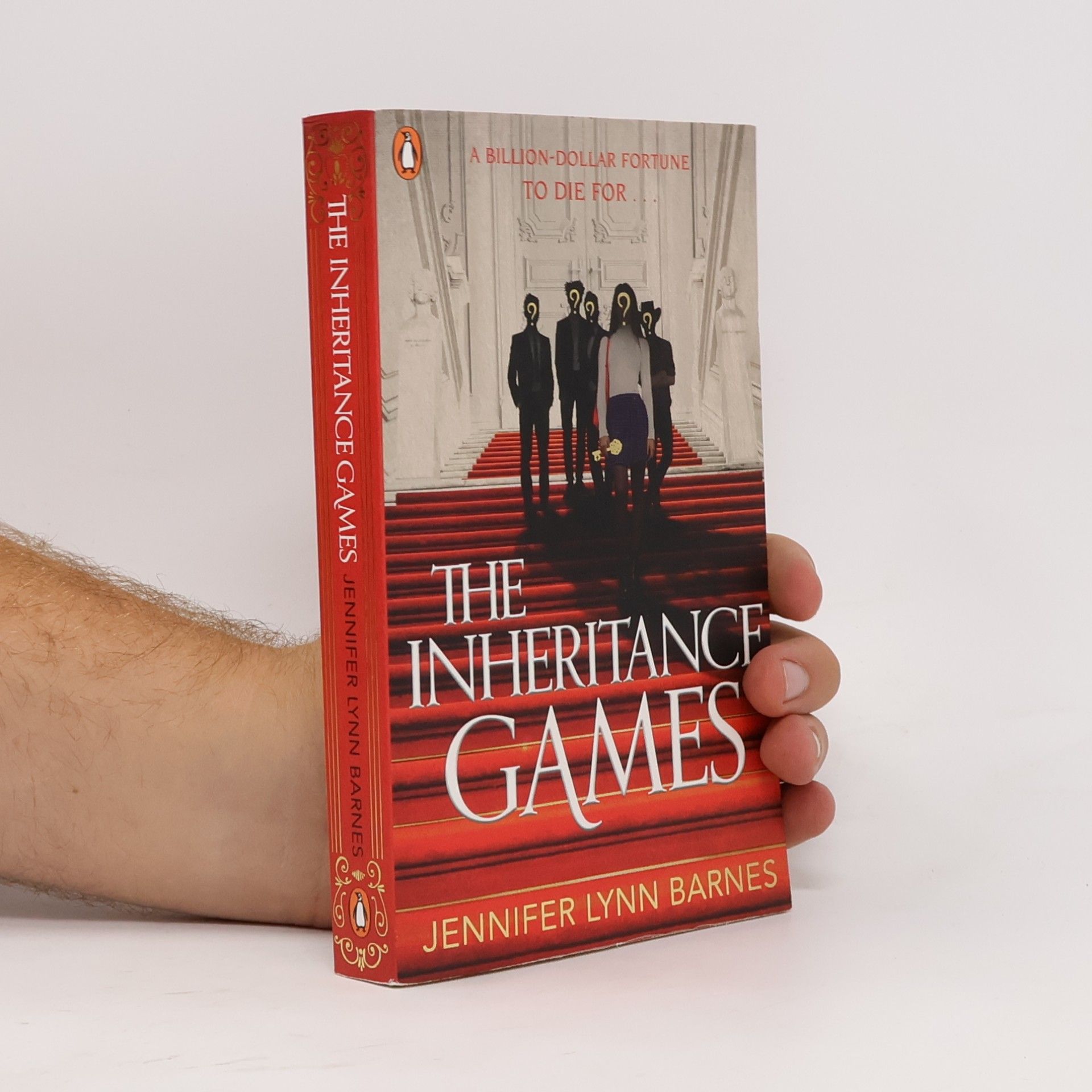 Jennifer Lynn Barnes The Inheritance Games