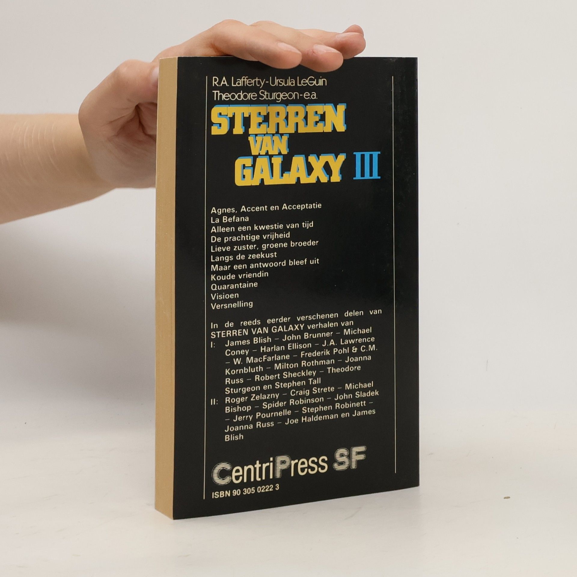 Arsen Darnay Sterren van Galaxy
