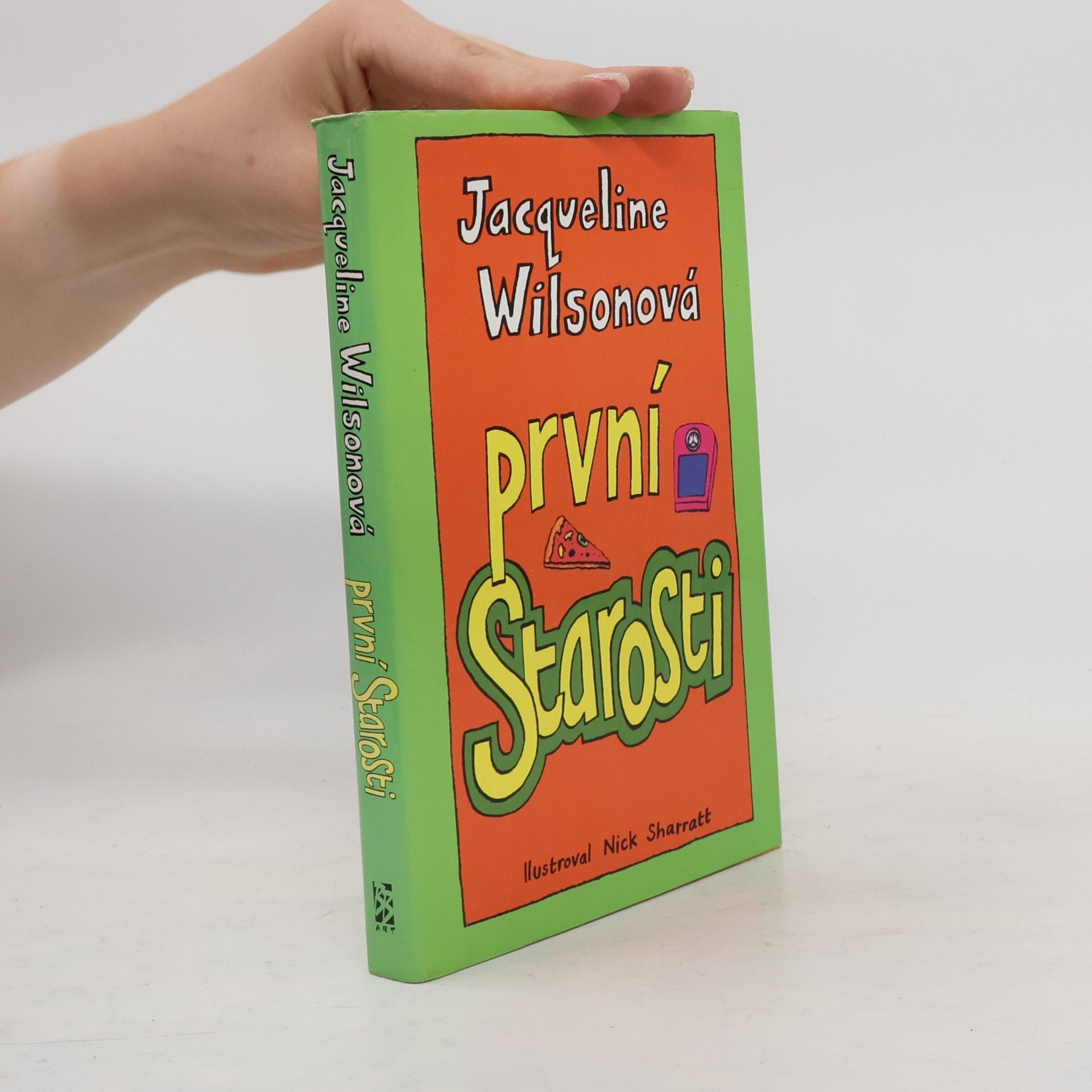 Jacqueline Wilson První starosti