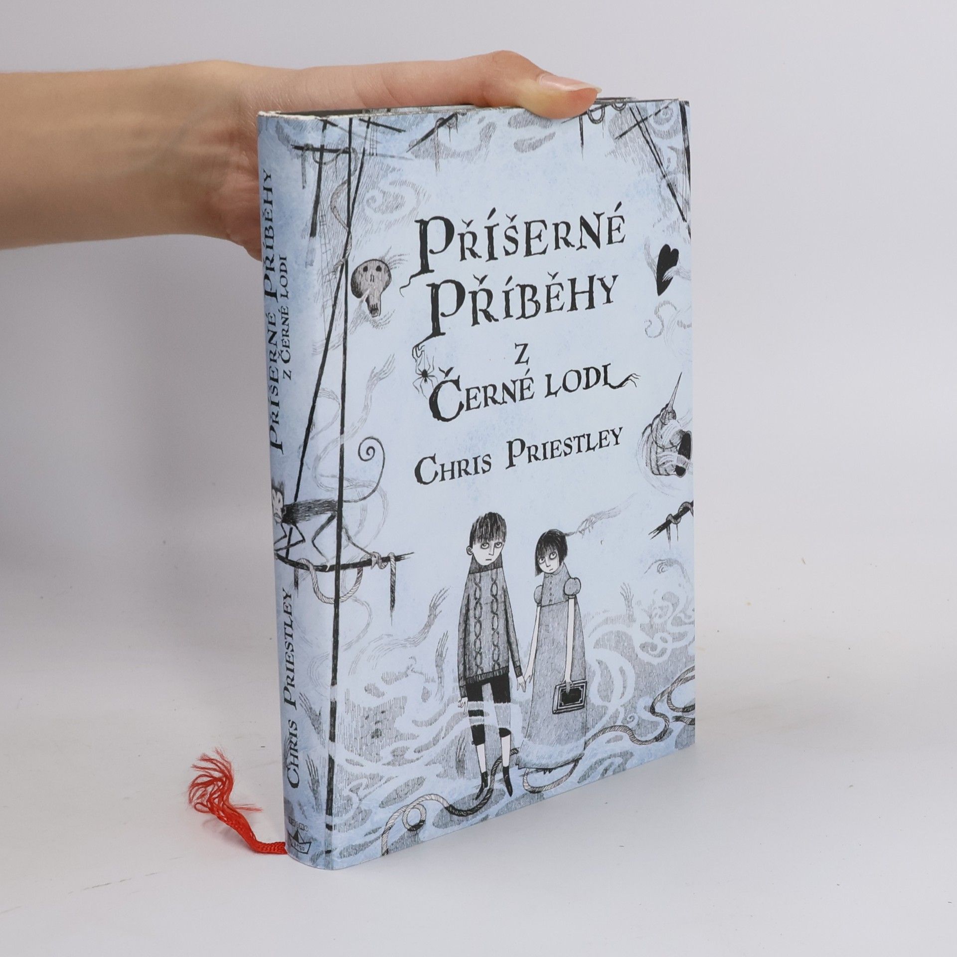 Chris Priestley Příšerné příběhy z Černé lodi